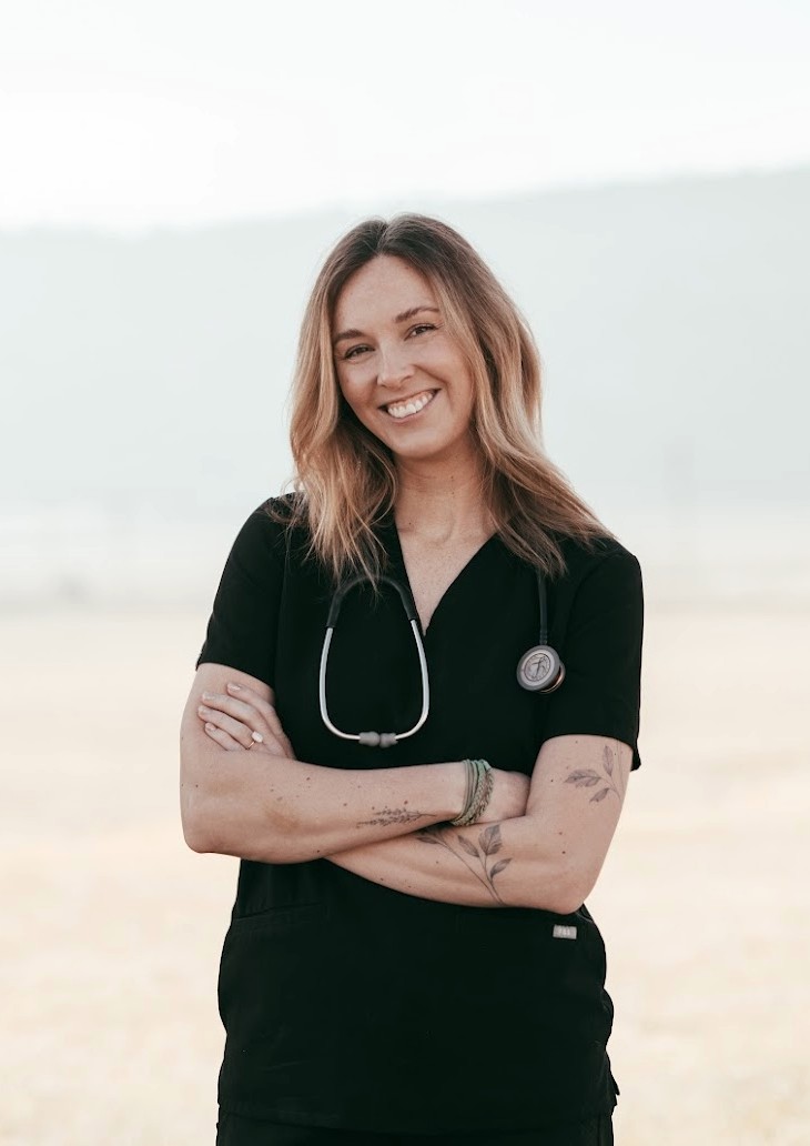 Kirsten Balin, FNP, co-owner of Advanced Medical Care — a locally owned family medicine, urgent care and wellness clinic in Klamath Falls