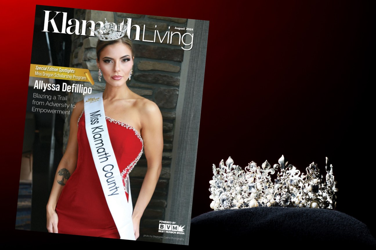 Allyssa Defillipo, Miss Klamath County · photo by Stephanie Carine Photography