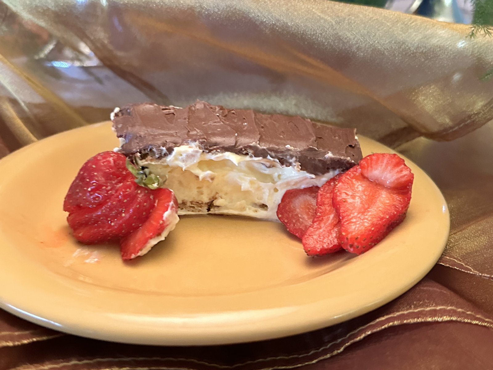 Éclair – No Bake Dessert