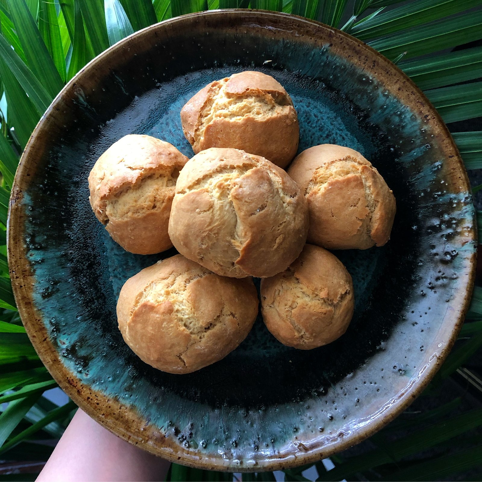 Dairy-Free 'Buttermilk' Biscuits — fluffy, golden, no dairy required
