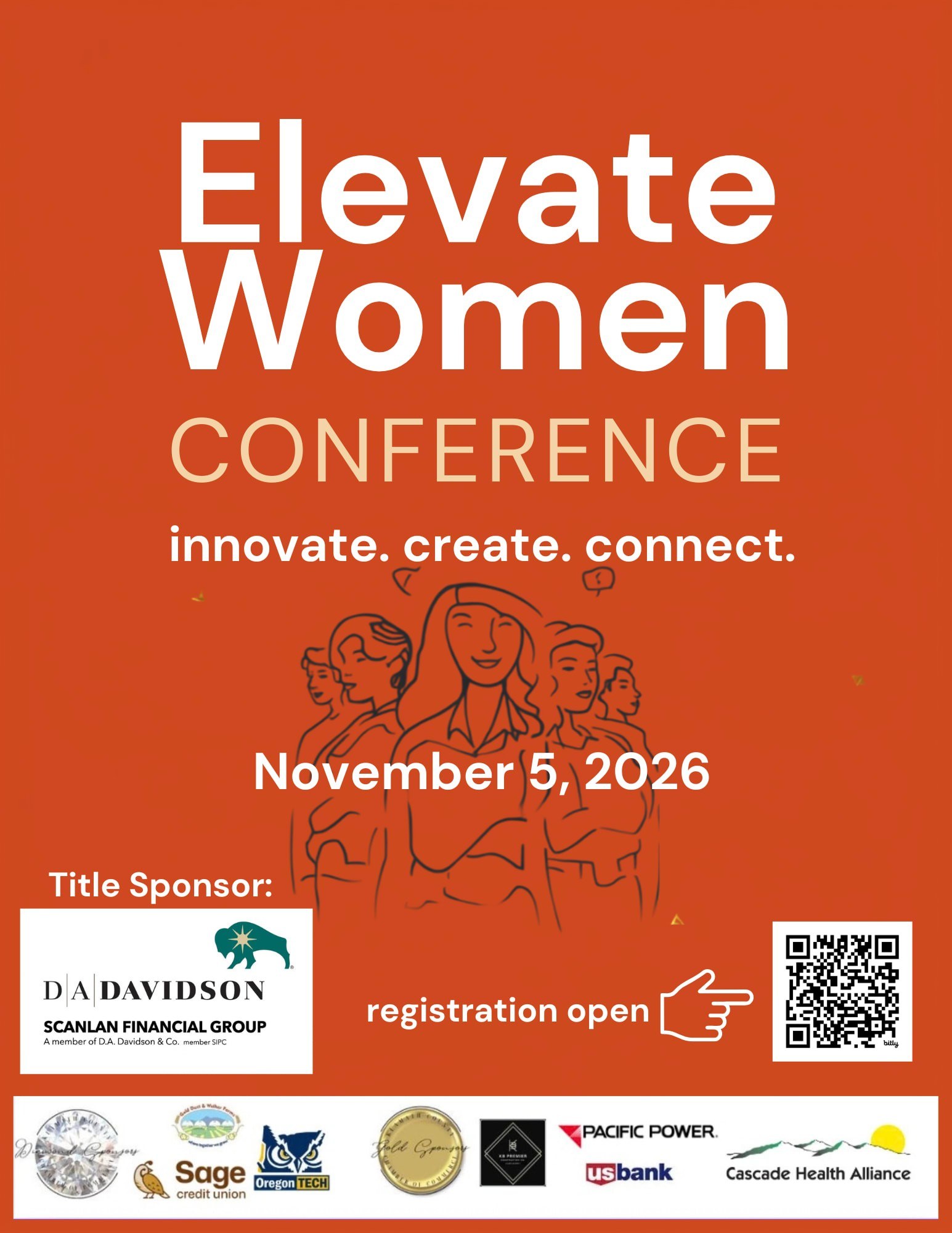 Elevate Women Conference, Thursday, November 5, 2026, at Running Y Ranch