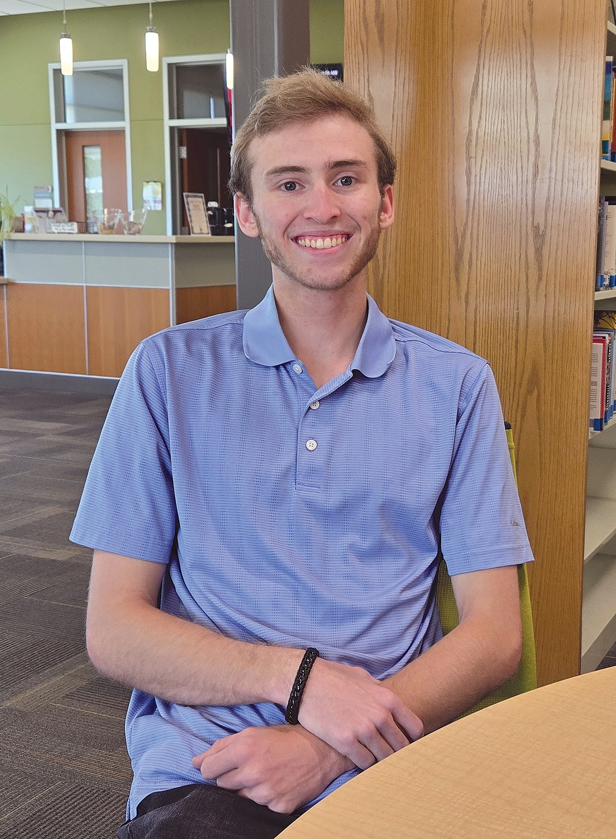 Hunter White will be attending Rennes School of Business in Rennes, France, this fall. The school is partnered with KCC to give students the opportunity to study abroad and earn a business degree in less time and expense. (KCC photo)