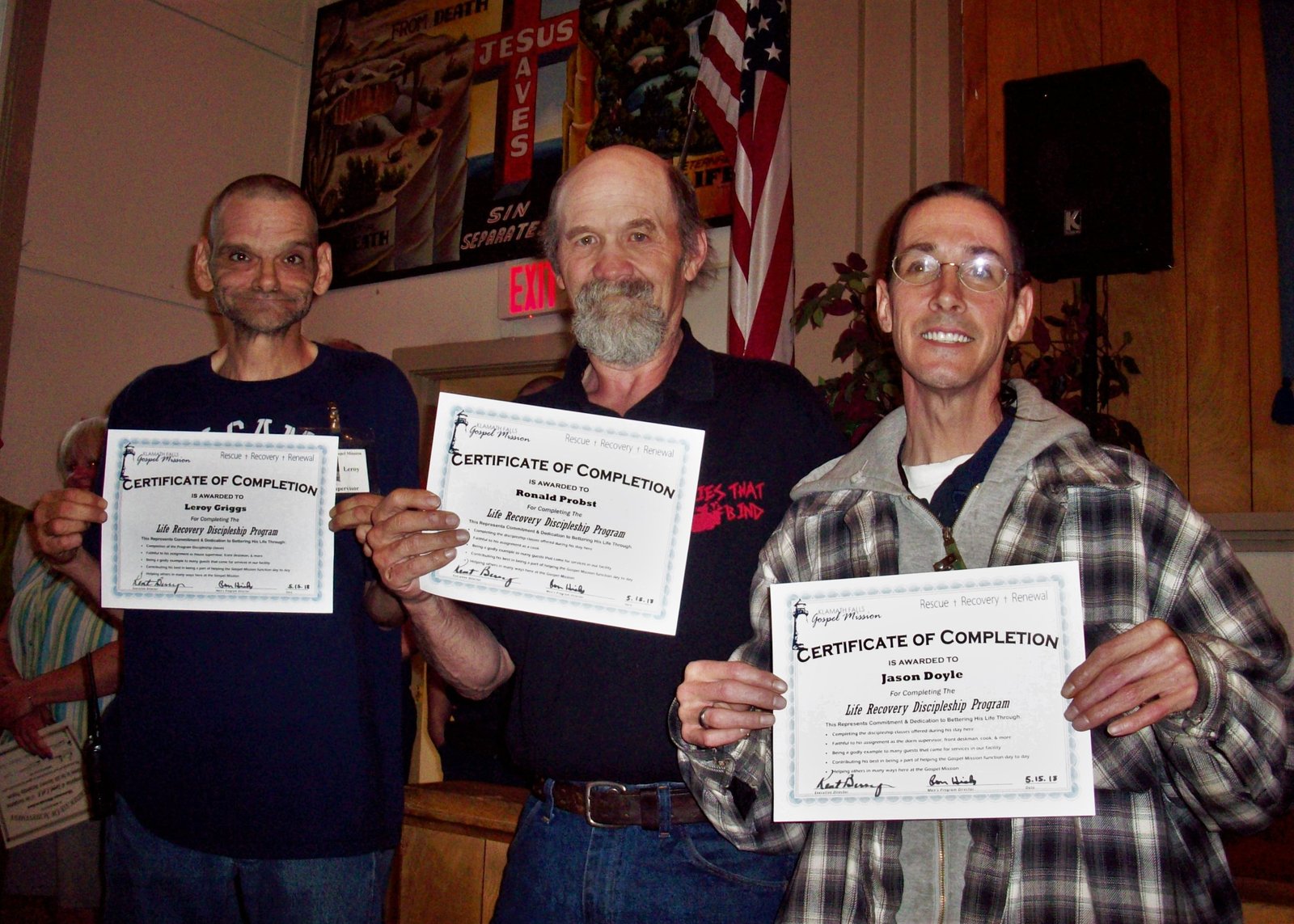 Klamath Falls Gospel Mission: Breaking the cycle of homelessness in Klamath Falls