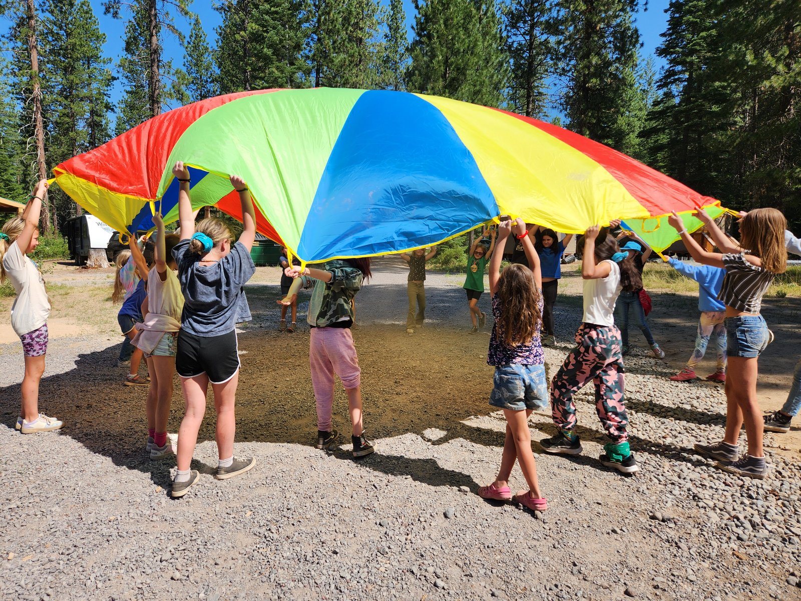 KOSS Survival Skills Camp