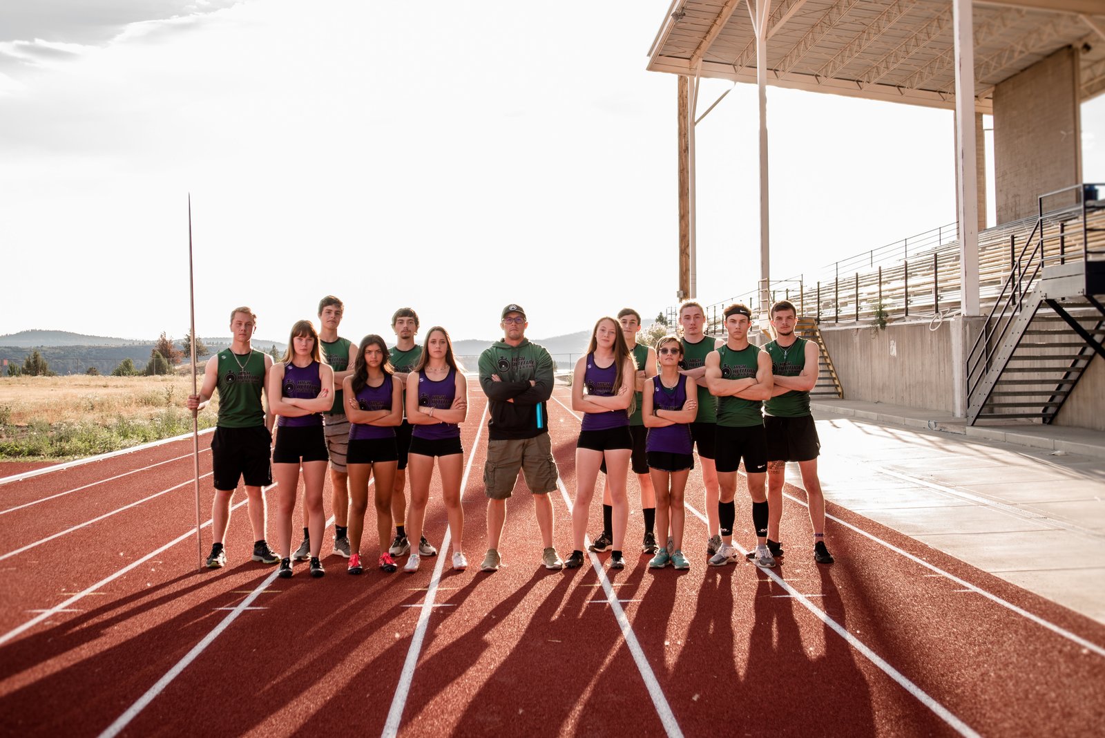 On your mark, set, go! Local tracksters ready for outdoor season.