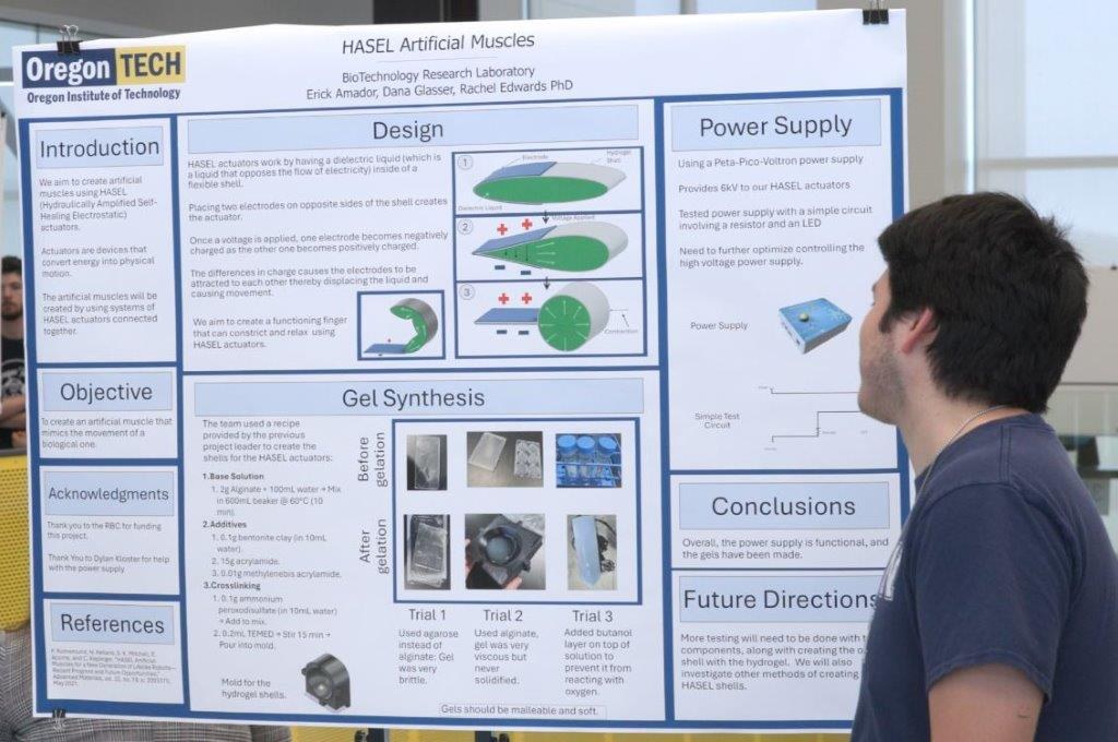 HASEL Artificial Muscles by Dana Glasser and Erick Amador Gonzalez