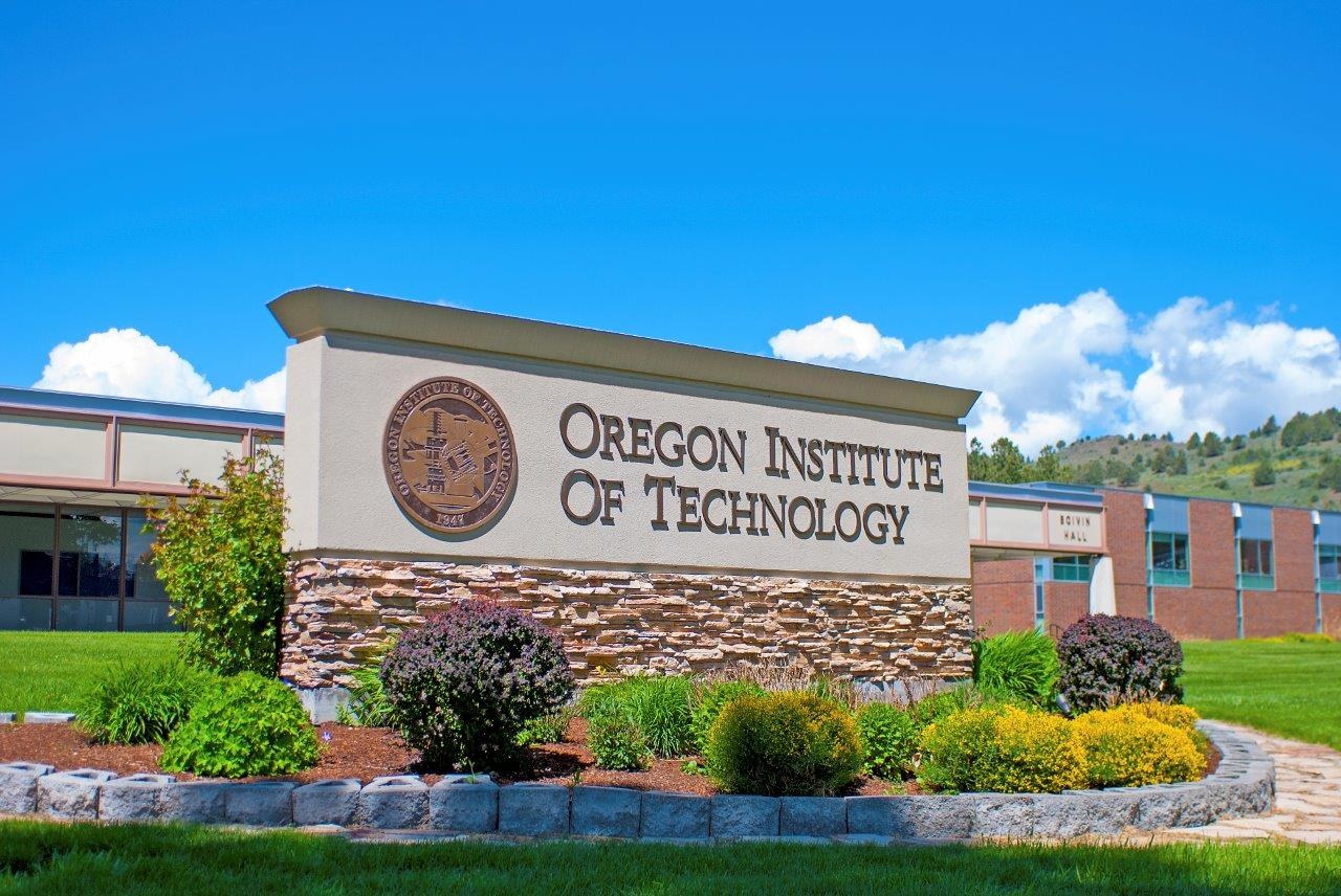 Oregon Tech sign small