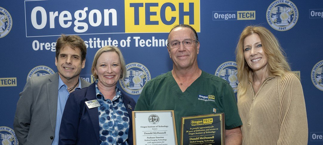 Don McDonnell (second from right)