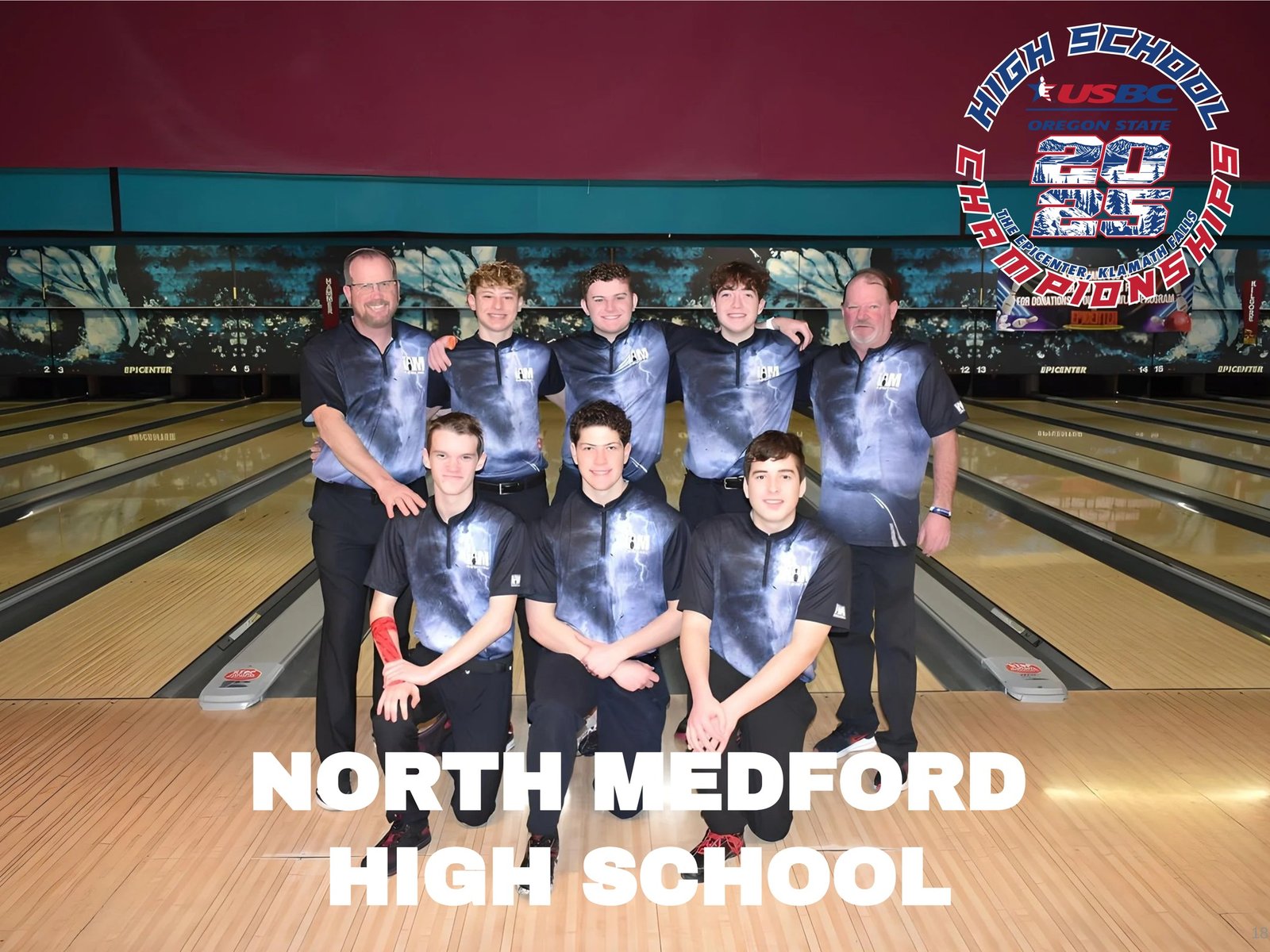 Westview High School claimed the 2025 OSUSBC title at the Epicenter in Klamath Falls — three days of statewide high school bowling, hosted right here in the basin