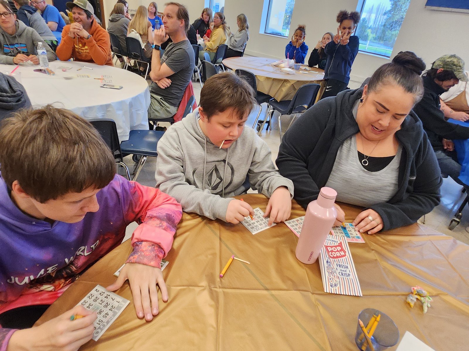 Pondo’s Bobcat Bingo Night Goes off With a Bang!