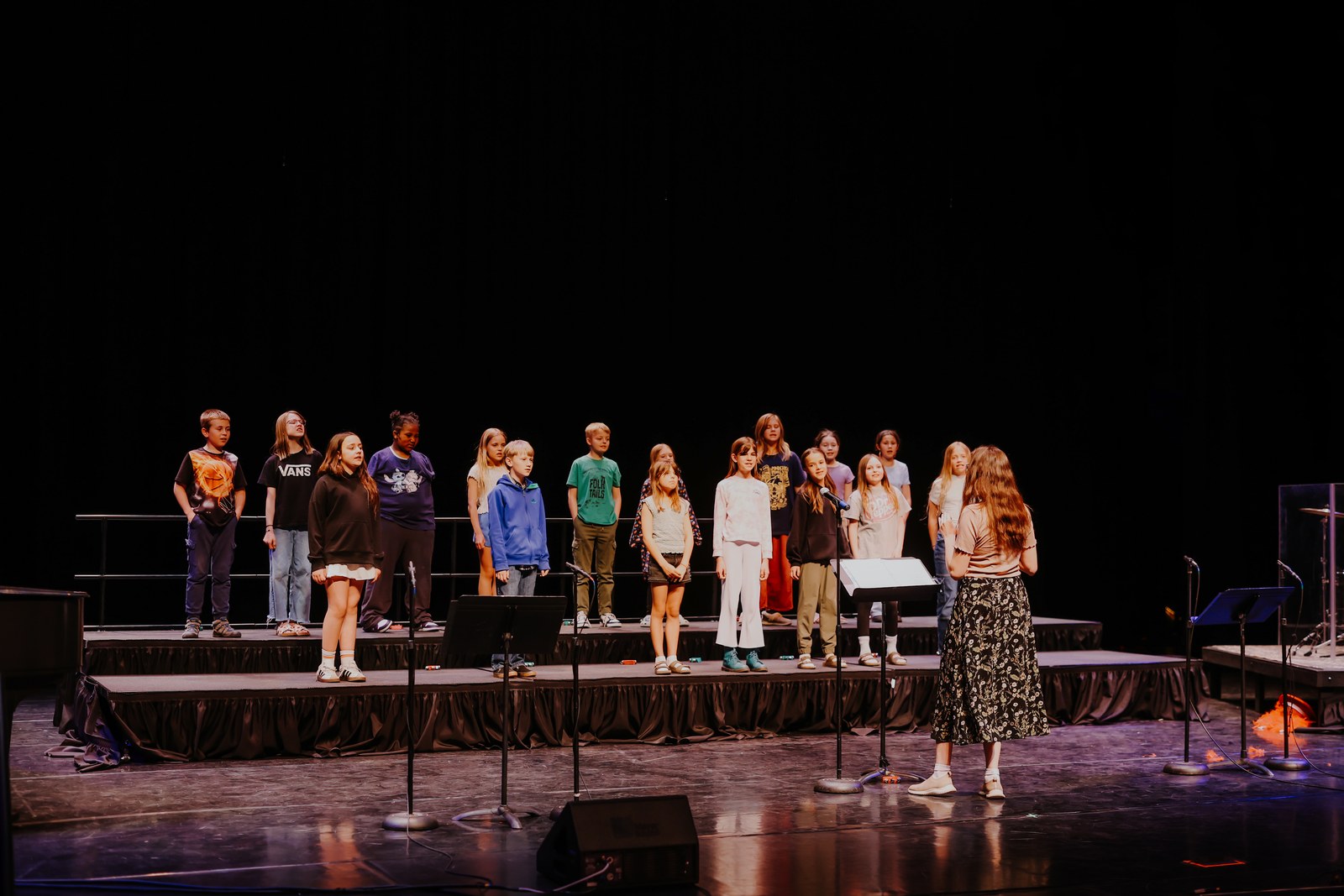Finding their Voices: Rag Tag Choirs Build Confidence in Kids