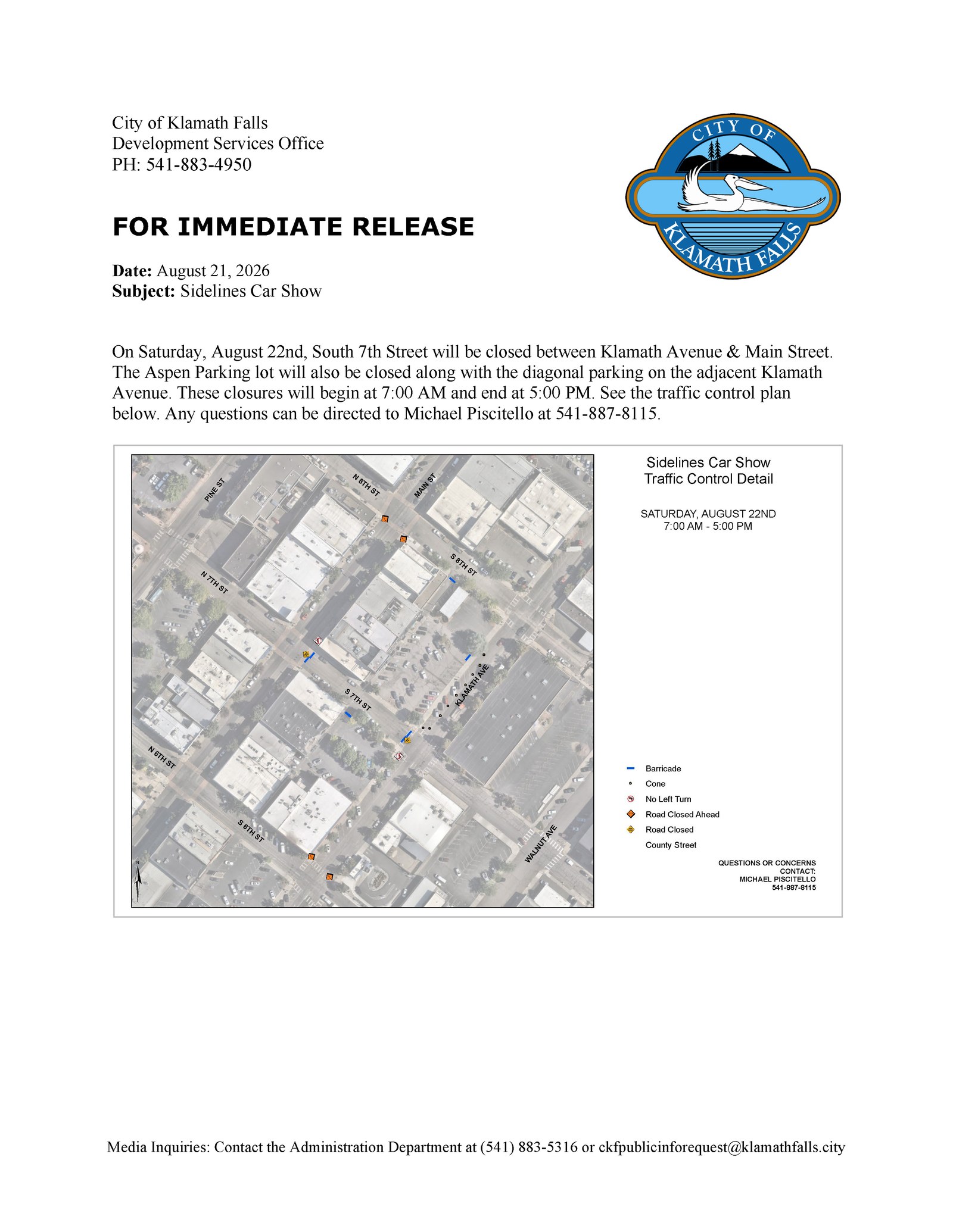 Press Release   Sidelines Car Show