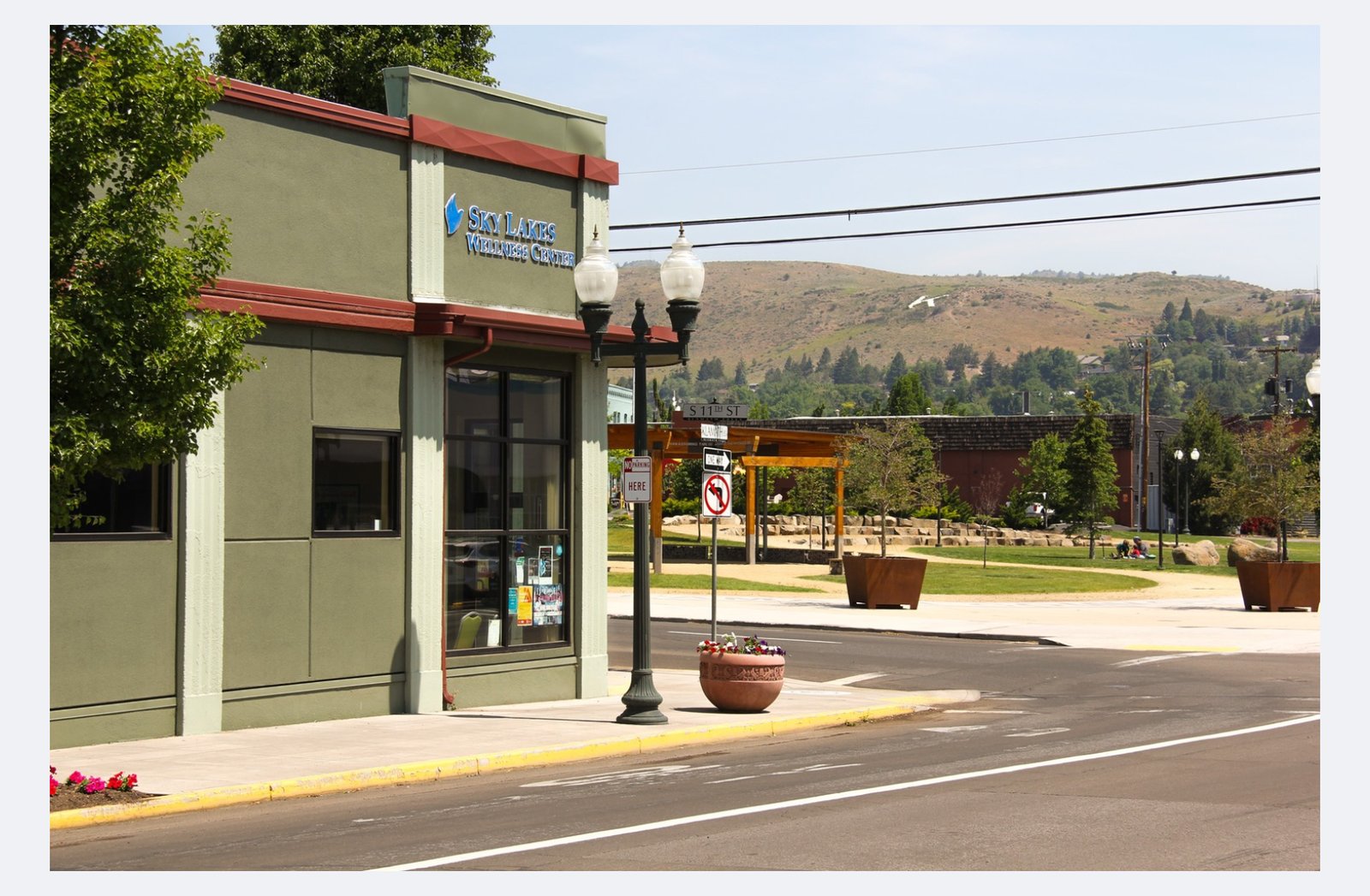 Sky Lakes Wellness Center — a lifestyle-medicine clinic open since 2015, pairing physicians, dietitians, mental-health practitioners, educators, and certified fitness instructors
