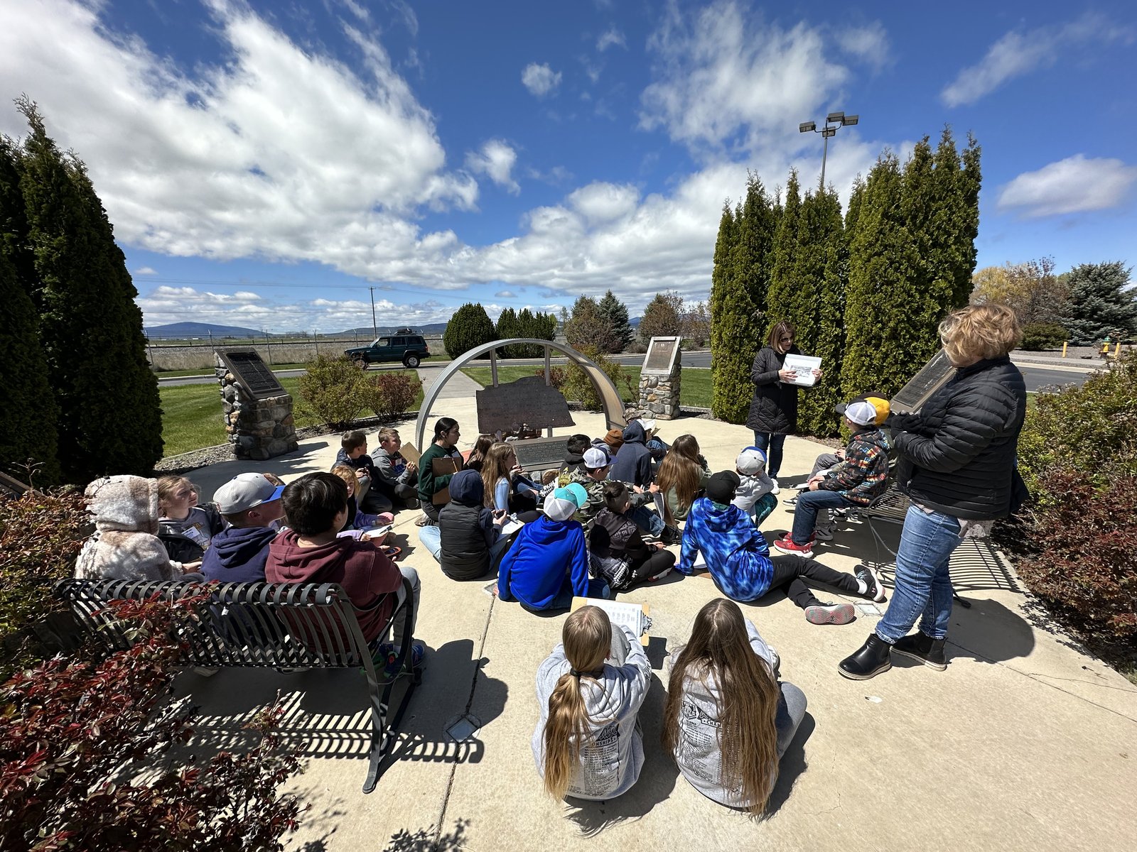 STARBASE Kingsley — Department of Defense youth STEM program at Kingsley Field — closes after years of bringing Klamath County 5th-graders into hands-on science, technology, engineering, and math. Photos by Master Sgt. Daniel Reed, 173rd Fighter Wing (courtesy of STARBASE Kingsley).