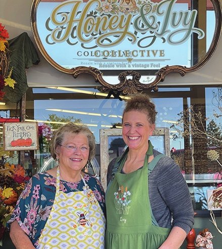 The mother-daughter team behind Honey & Ivy Collective in Klamath Falls