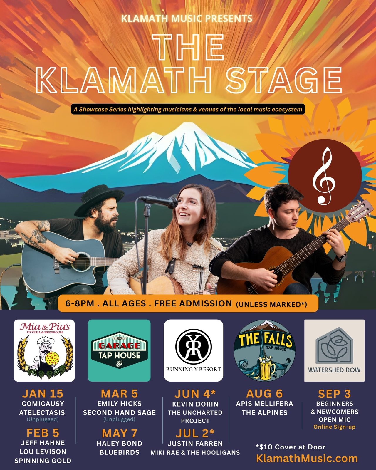 The Klamath Stage at Running Y Resort