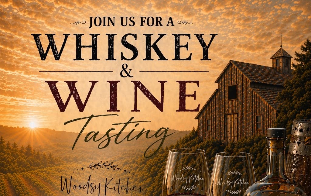 Whiskey & Wine Tasting