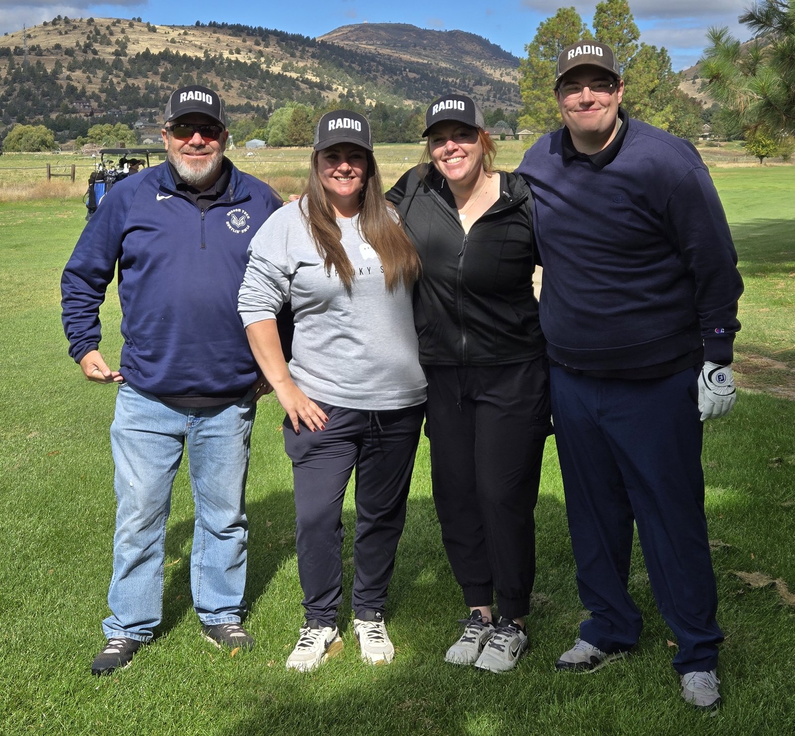 The YMCA Appreciation Golf Tournament at Shield Crest Golf Club — honoring Steve Meng's retirement after 23 years of YMCA leadership
