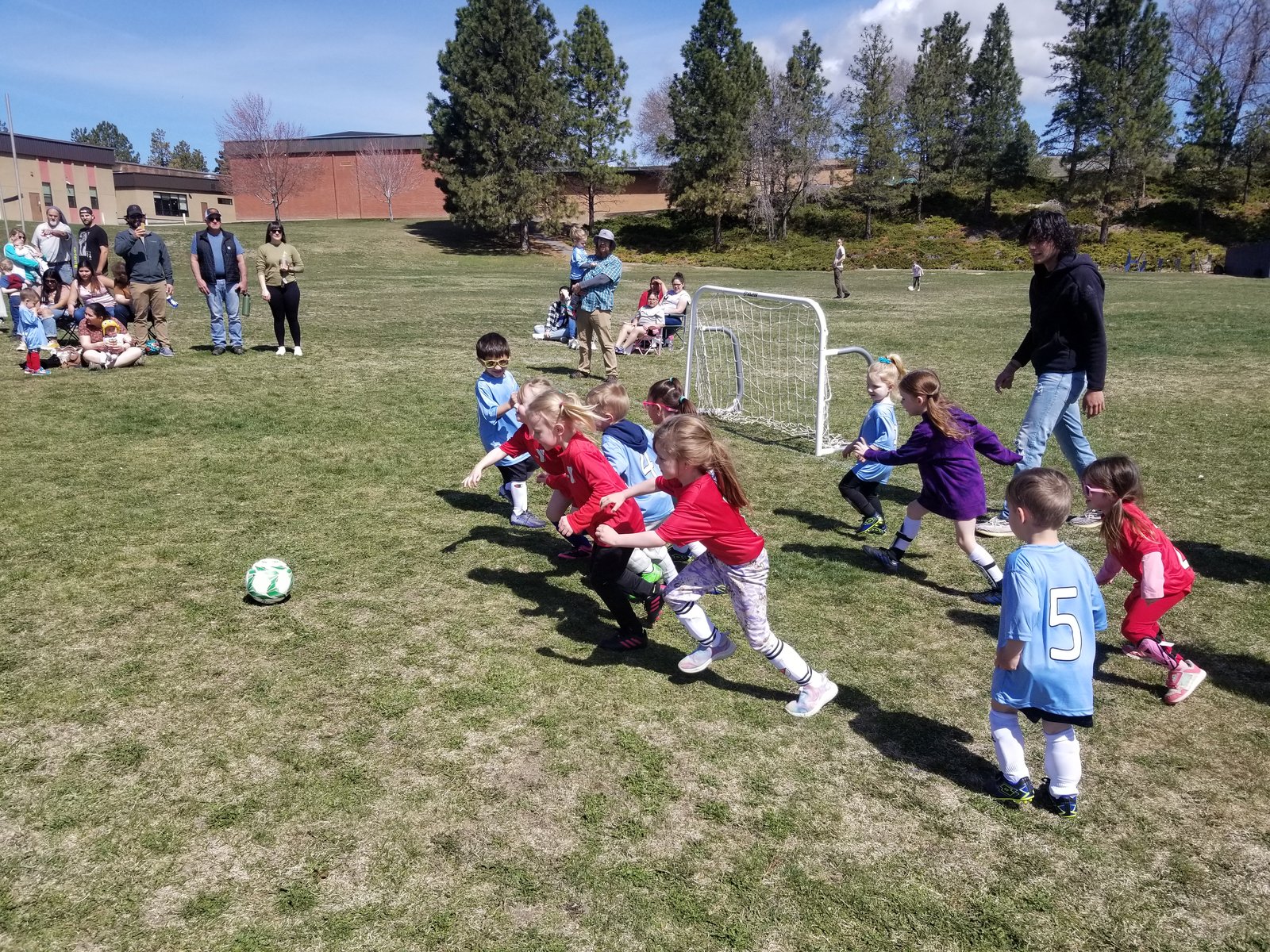 The Klamath Falls YMCA Youth Sports Program — Little Kickers Soccer, Flag Football, T-Ball, Volleyball, Summer Sports Camps, and more. A child-by-child, season-by-season guide to what the Y offers families.