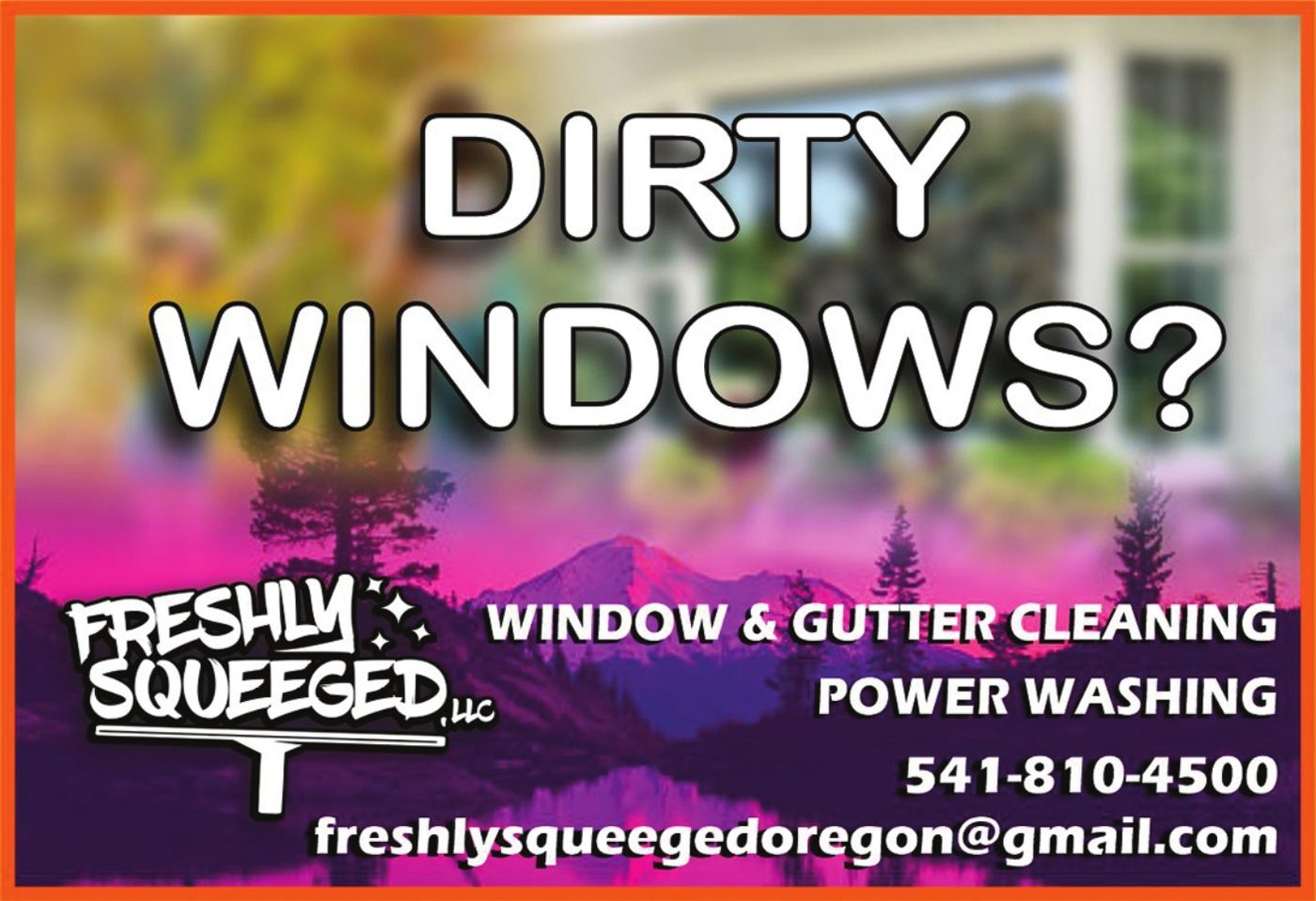 Freshly Squeeged LLC advertisement in Klamath Living