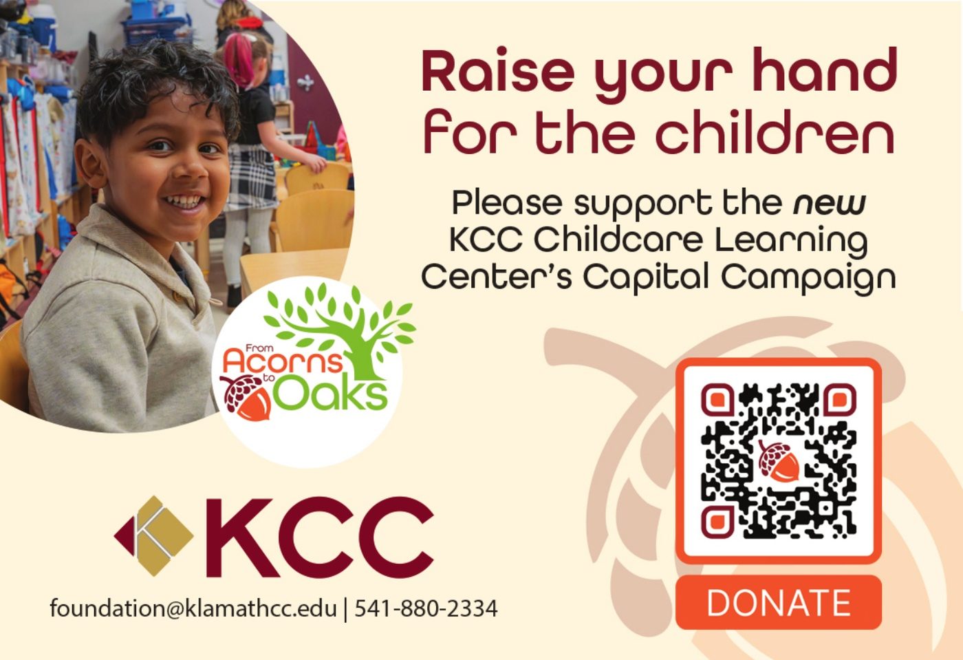Klamath Community College advertisement in Klamath Living