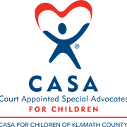 CASA of Klamath County logo