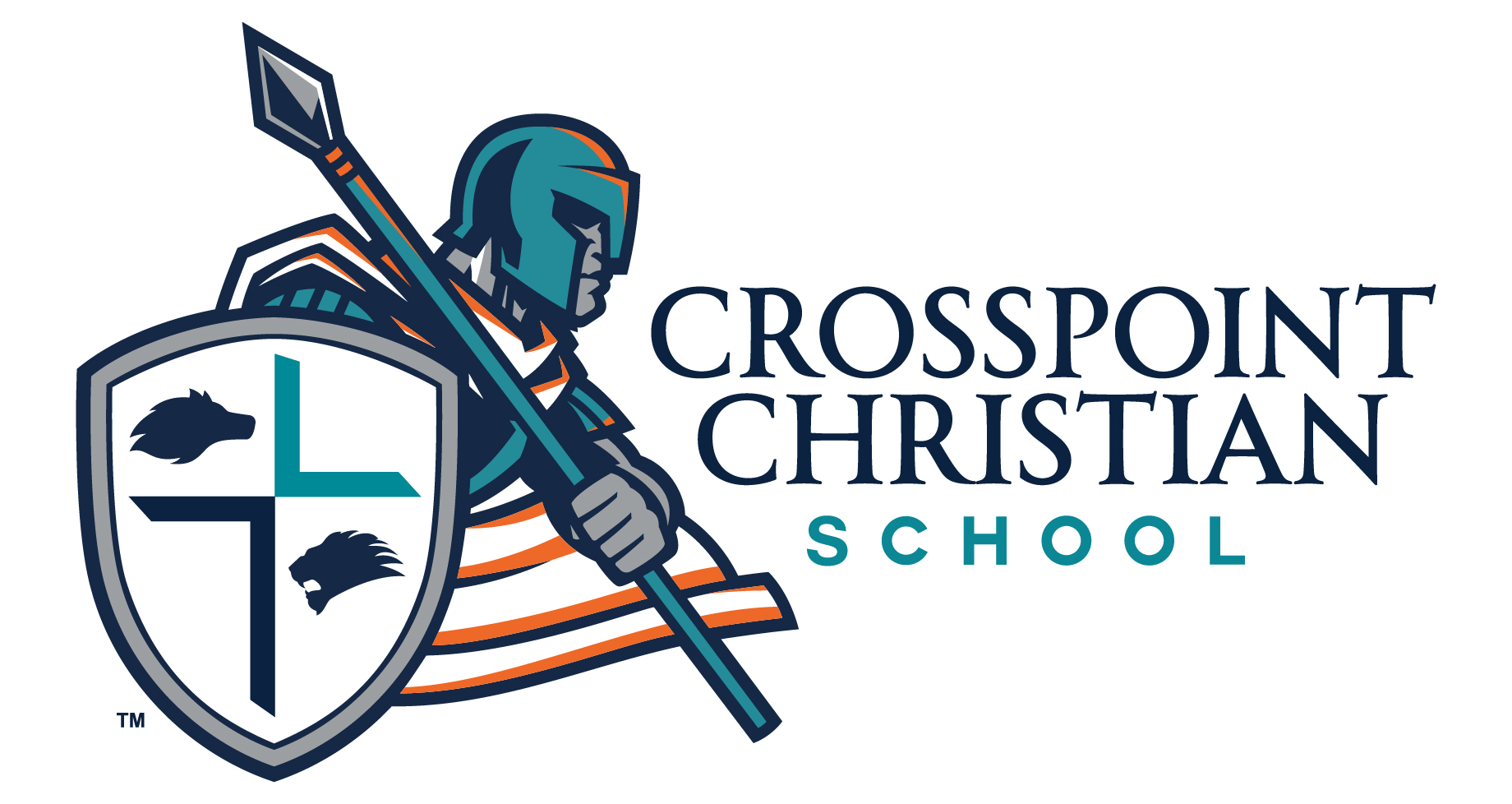 Crosspoint Christian School logo