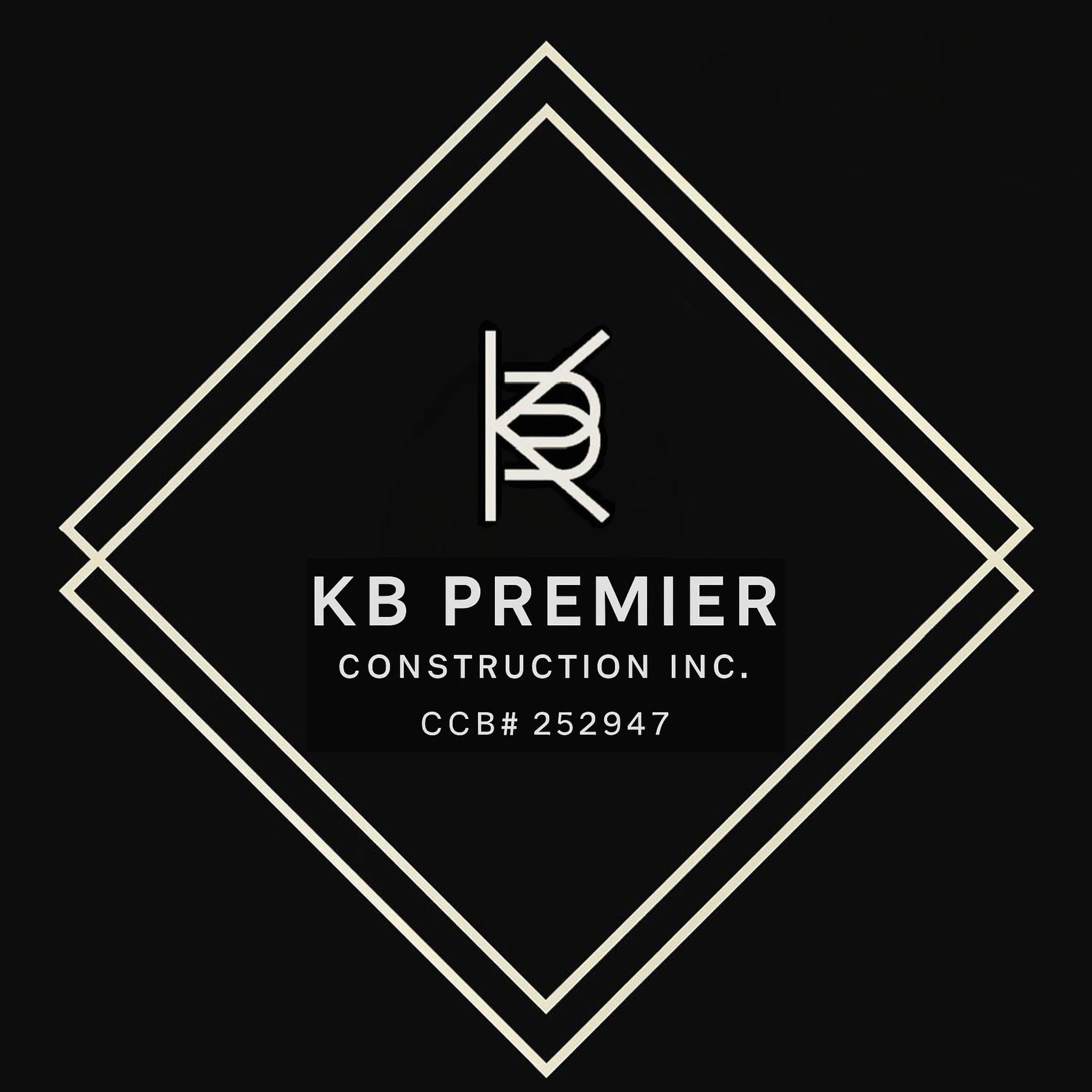 KB Premier Construction logo