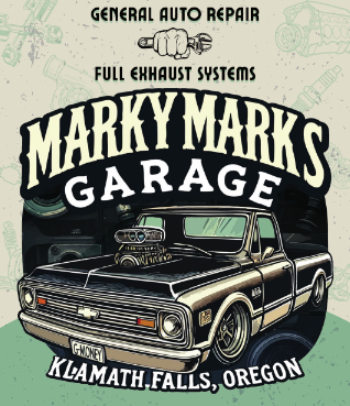 Marky Marks Garage logo