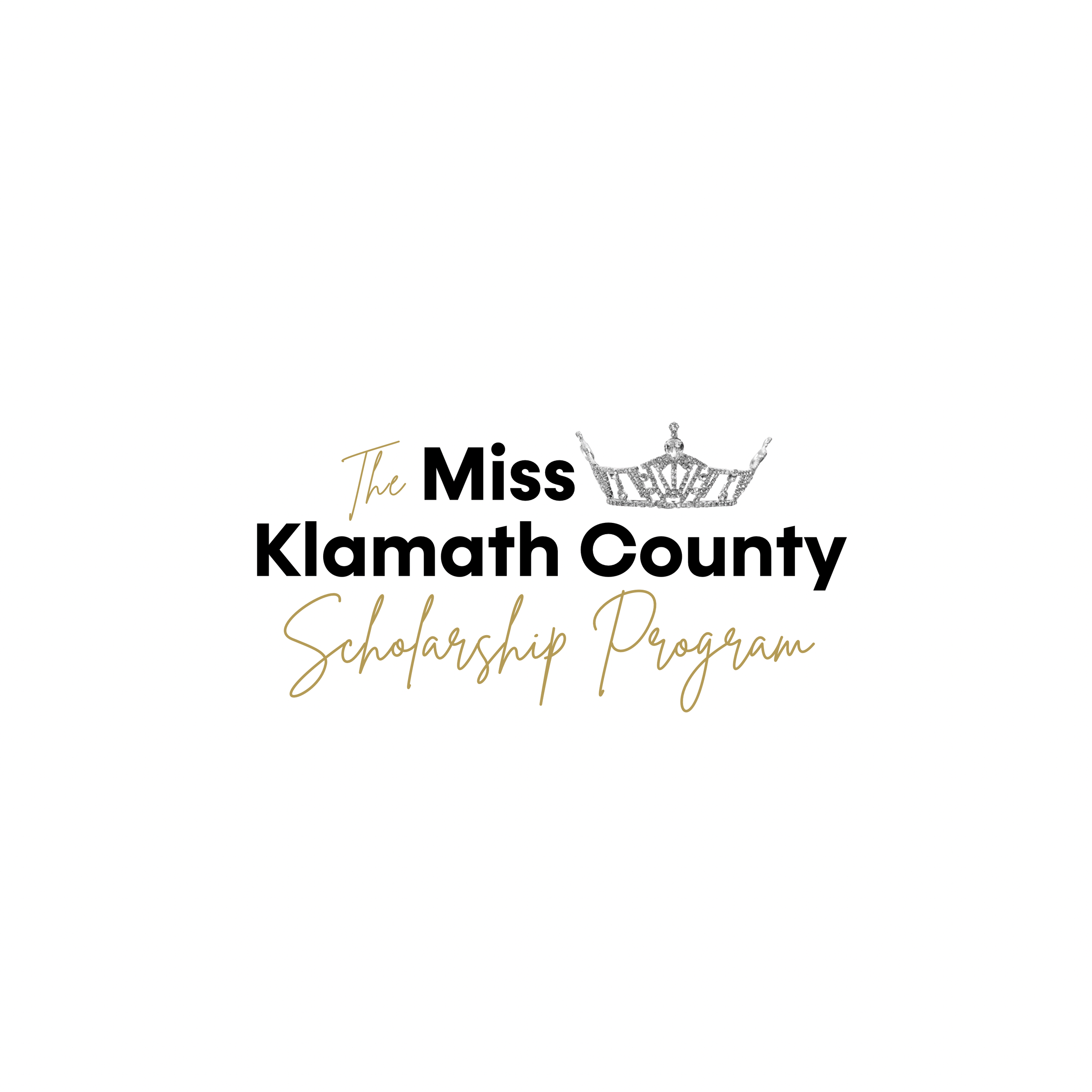 Miss Klamath County / Miss City of Sunshine Scholarship Program logo