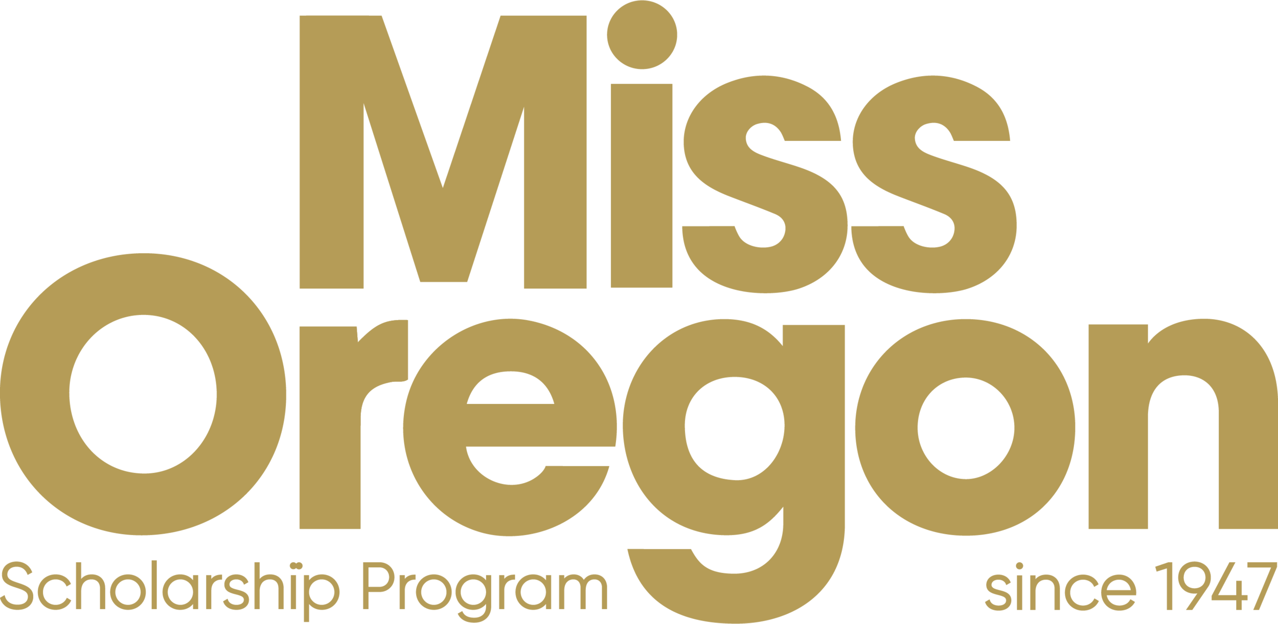 Miss Oregon Scholarship Program logo