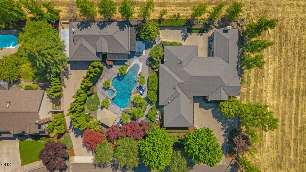 1072 Castlewood Drive, Medford — estate with resort-style pool
