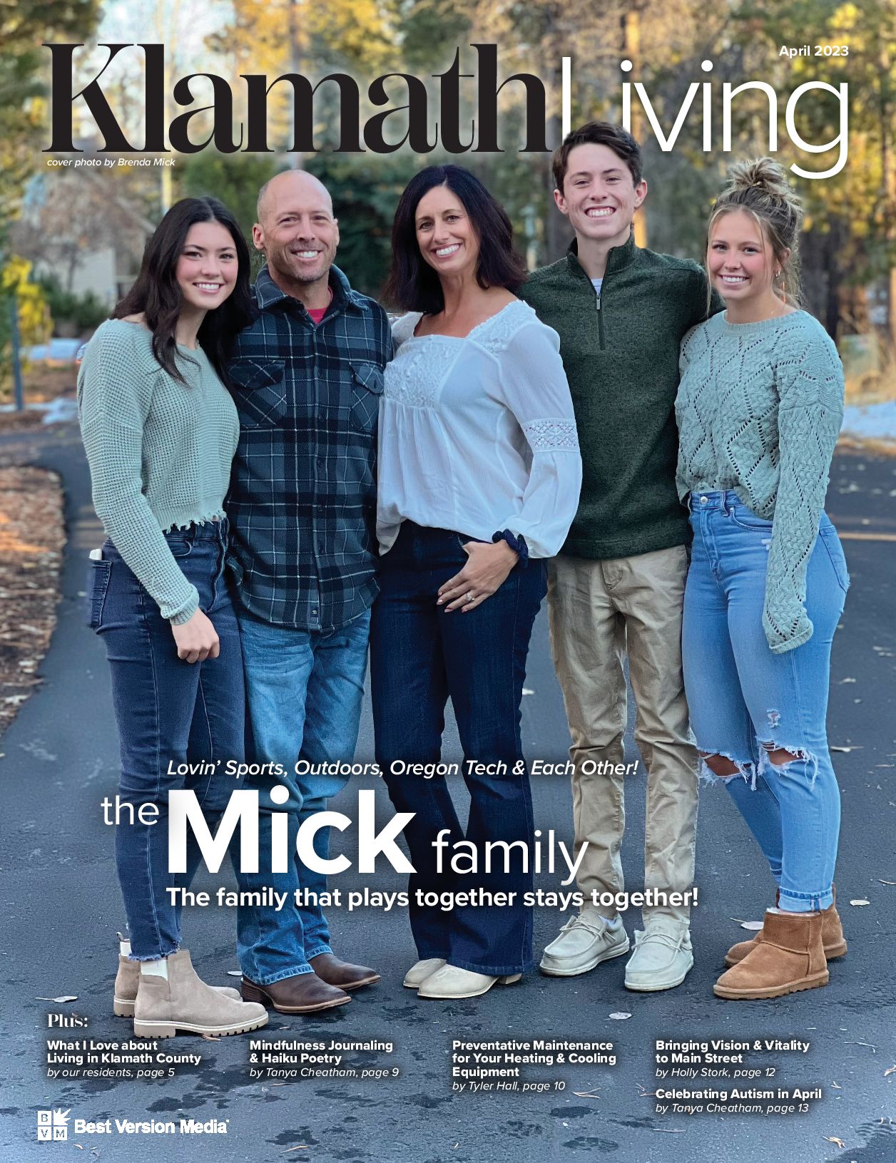 Klamath Living April 2023 cover