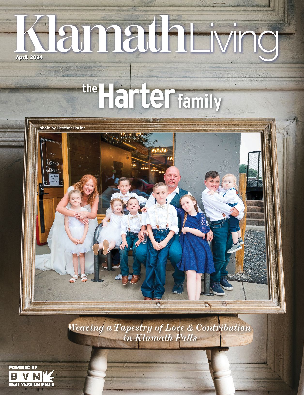 Klamath Living April 2024 cover