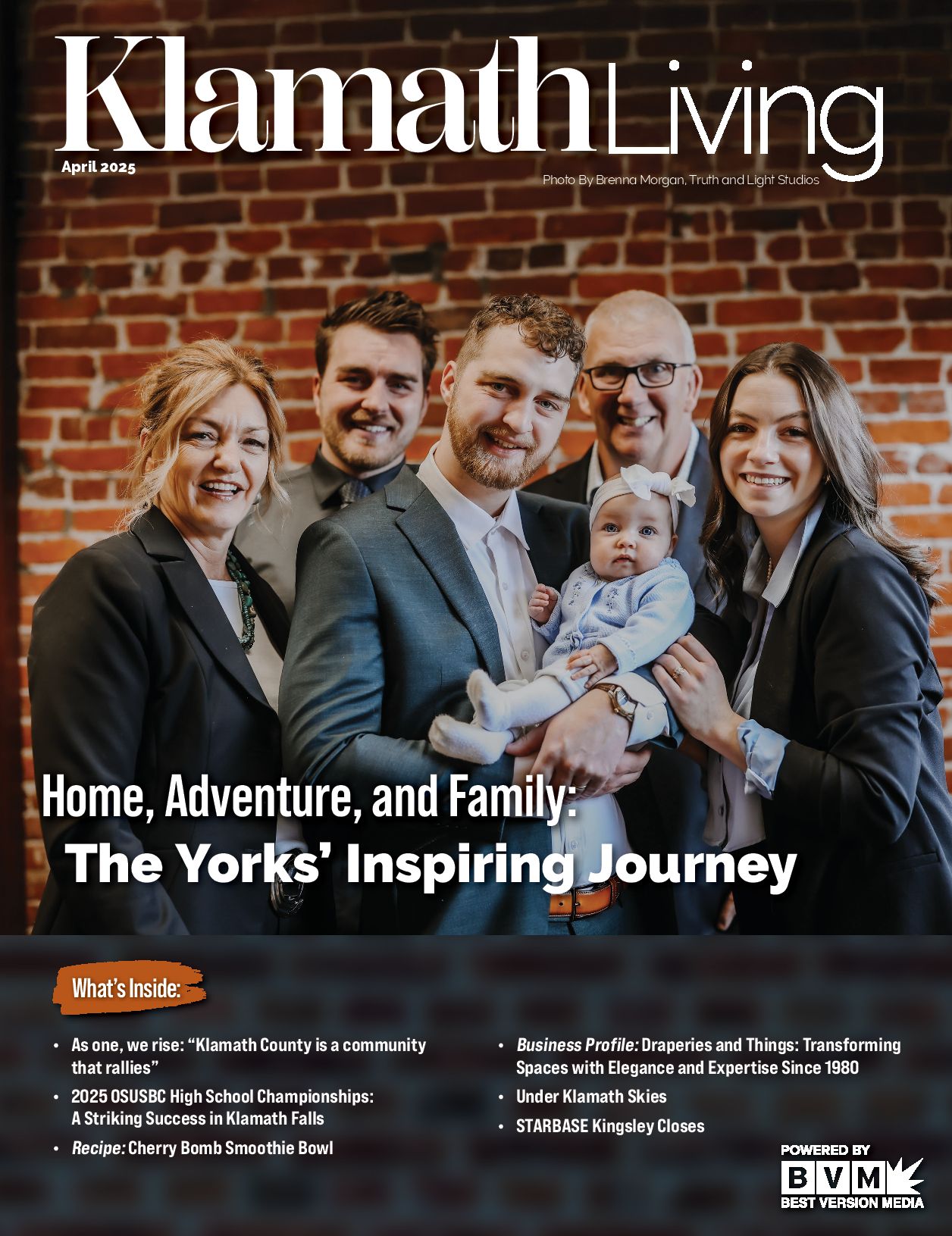 Klamath Living April 2025 cover