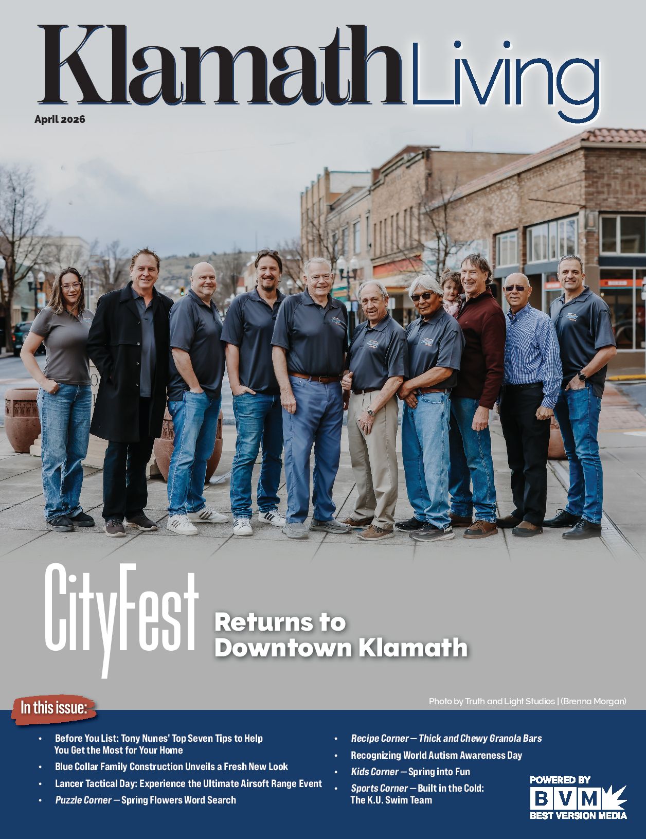 Klamath Living April 2026 cover