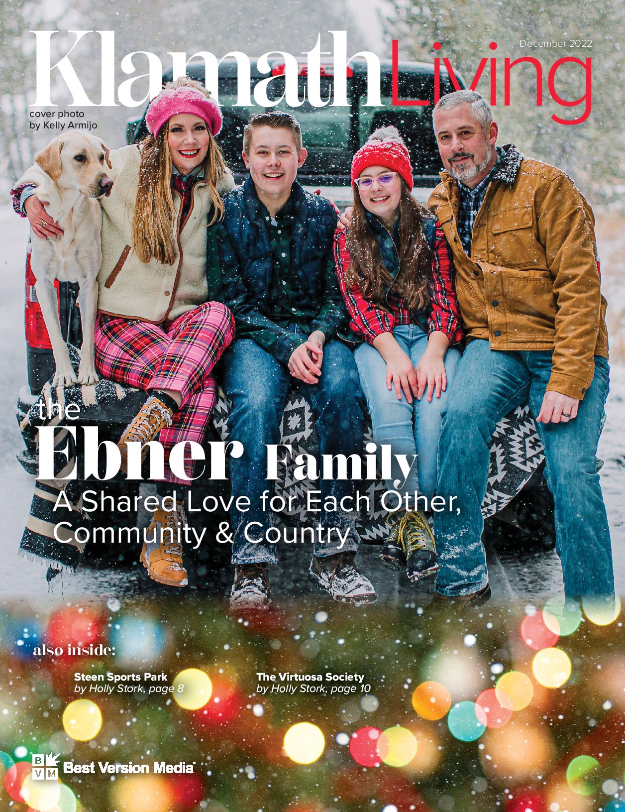 Klamath Living December 2022 cover