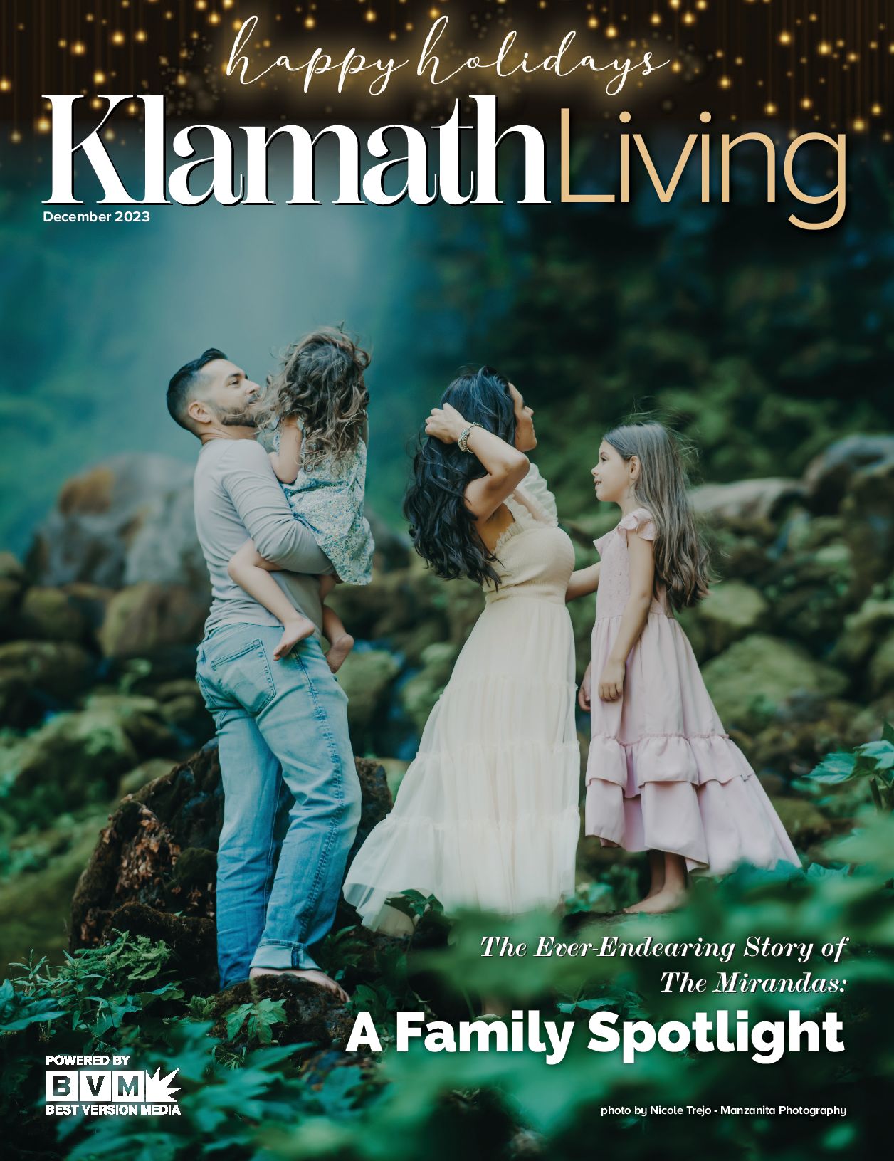 Klamath Living December 2023 cover