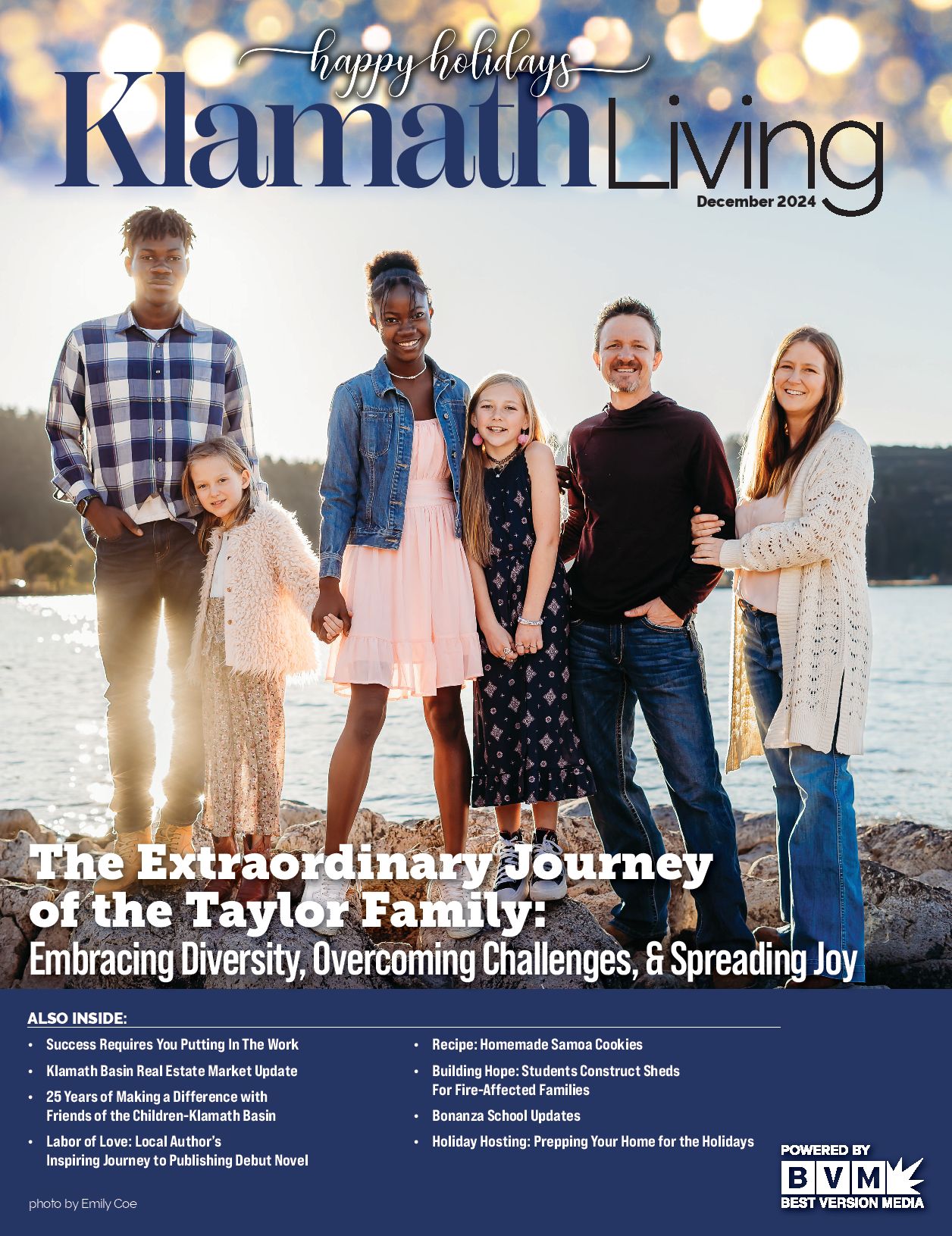 Klamath Living December 2024 cover