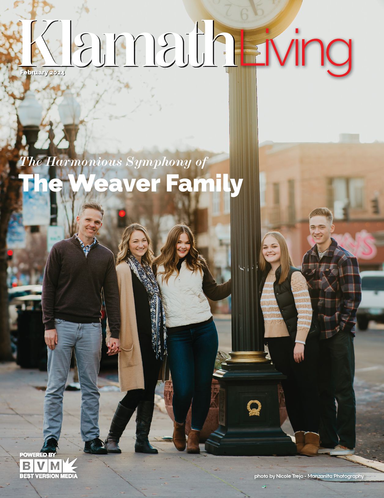 Klamath Living February 2024 cover