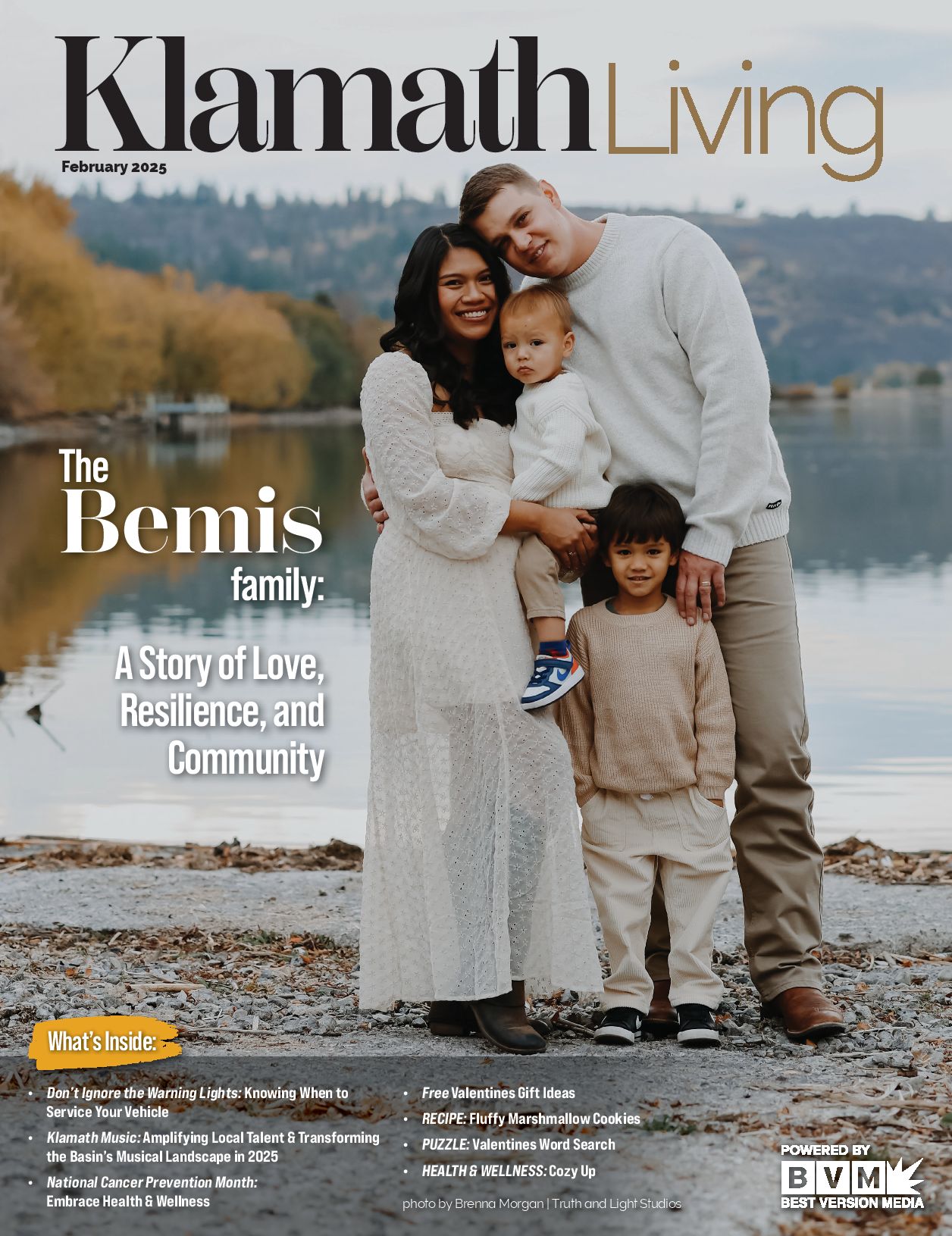 Klamath Living February 2025 cover