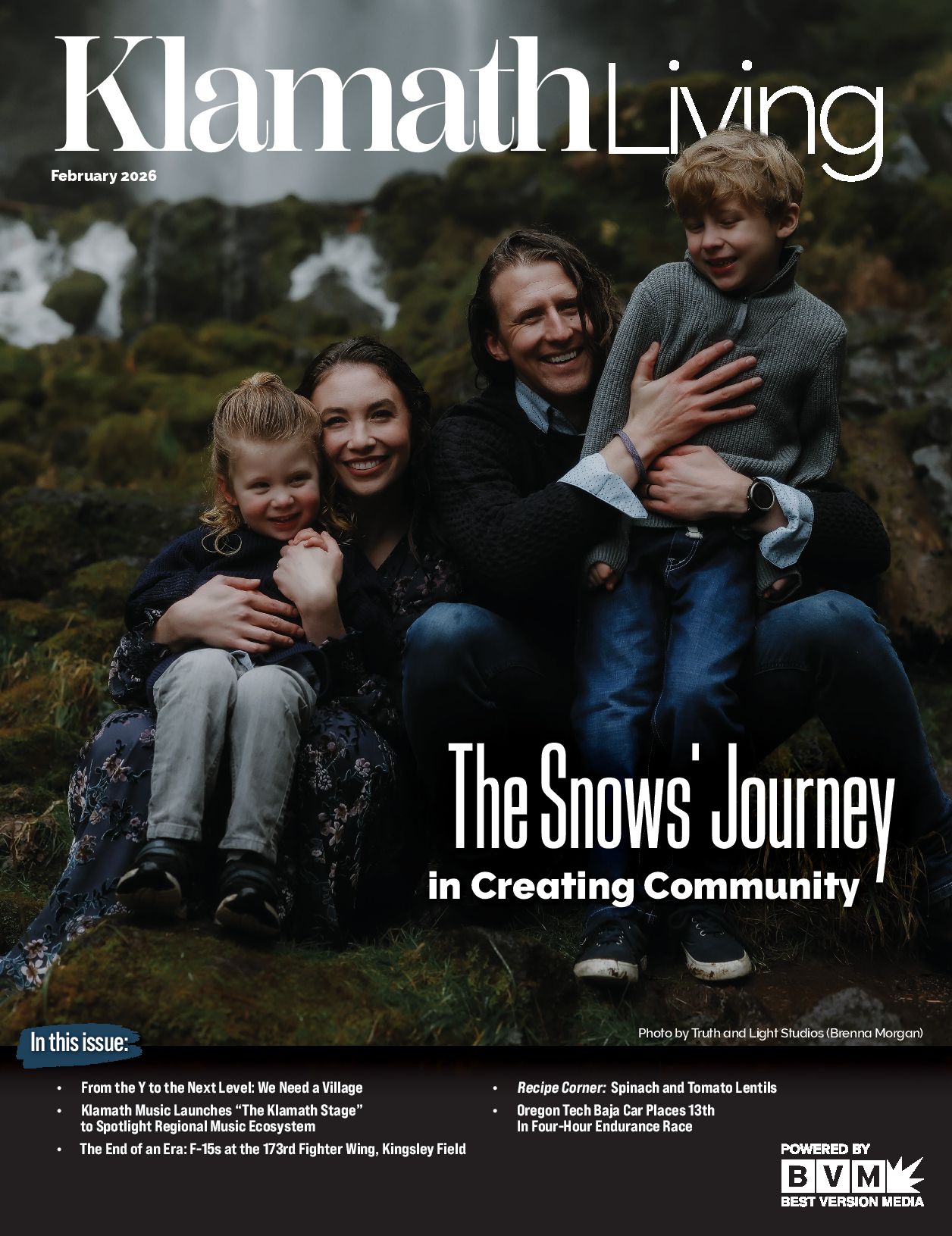 Klamath Living February 2026 cover
