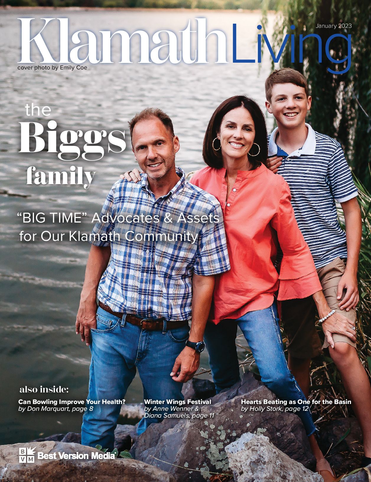 Klamath Living January 2023 cover