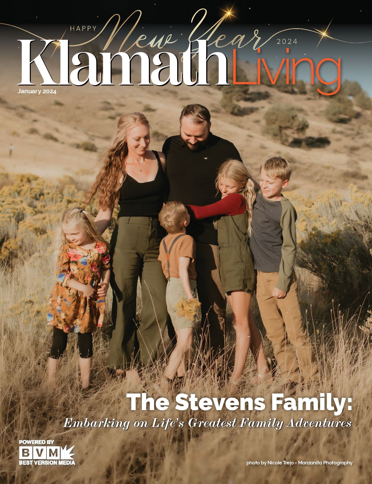 Klamath Living January 2024 cover