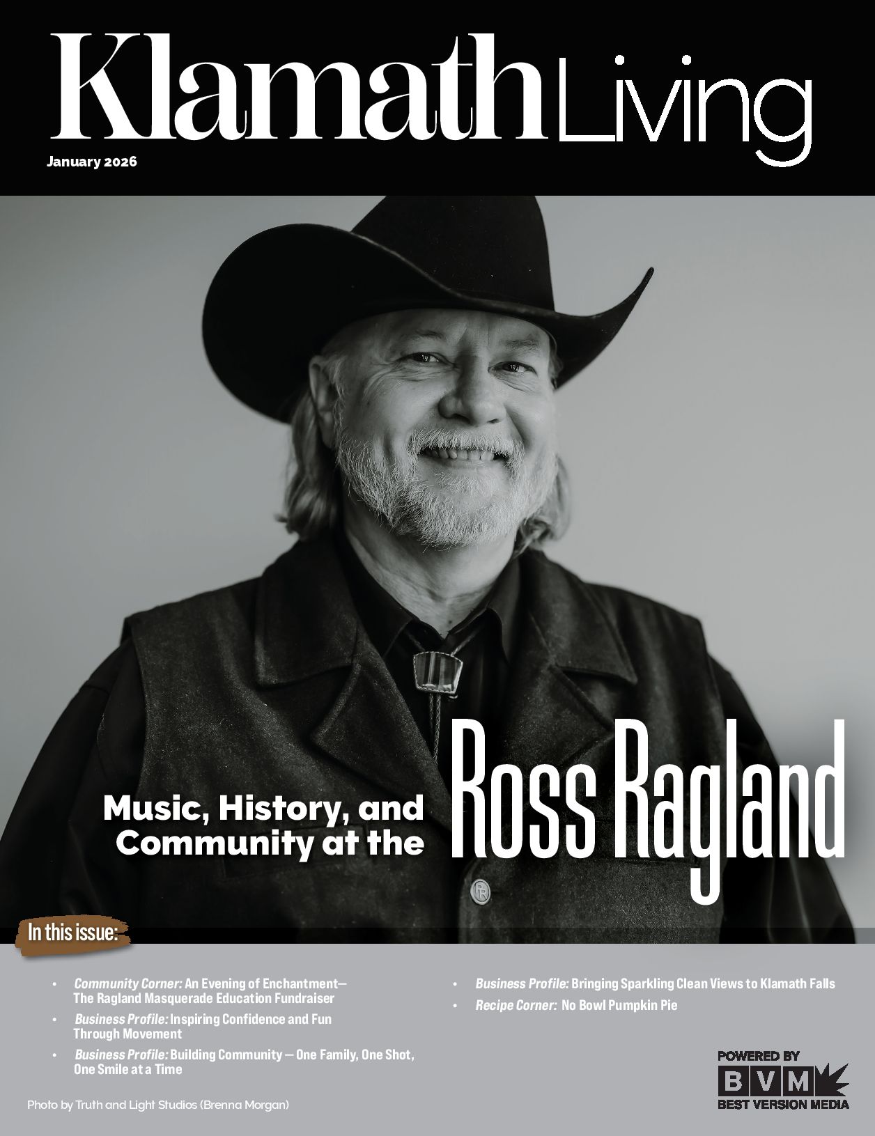 Klamath Living January 2026 cover