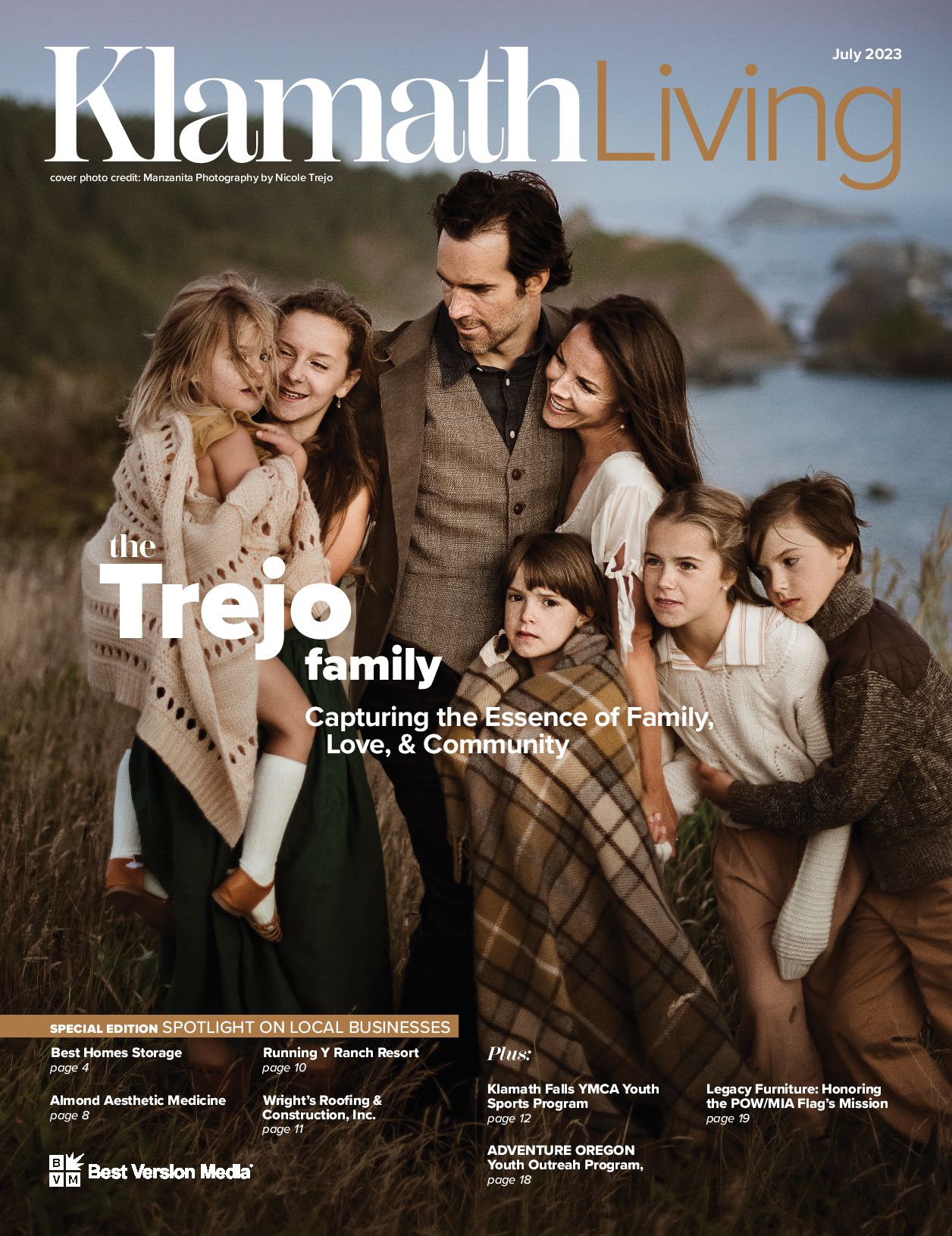 Klamath Living July 2023 cover