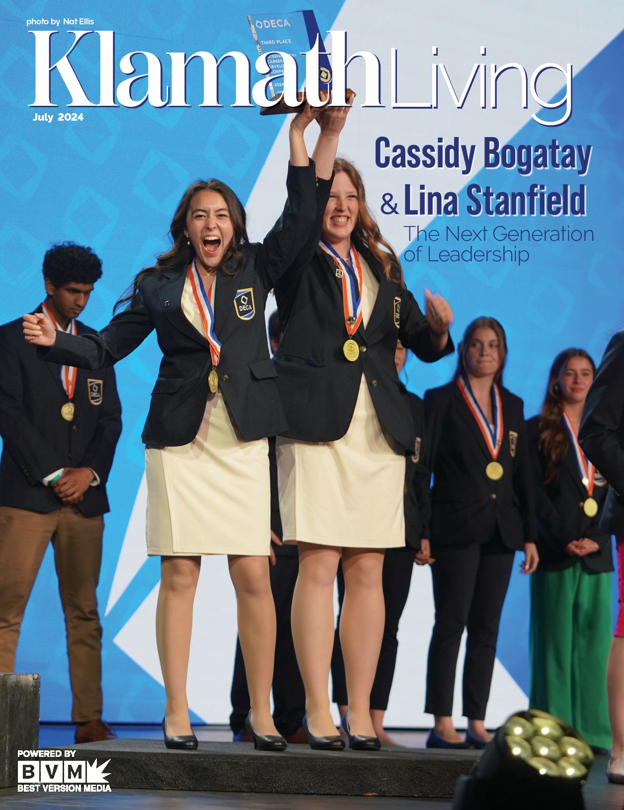 Klamath Living July 2024 cover