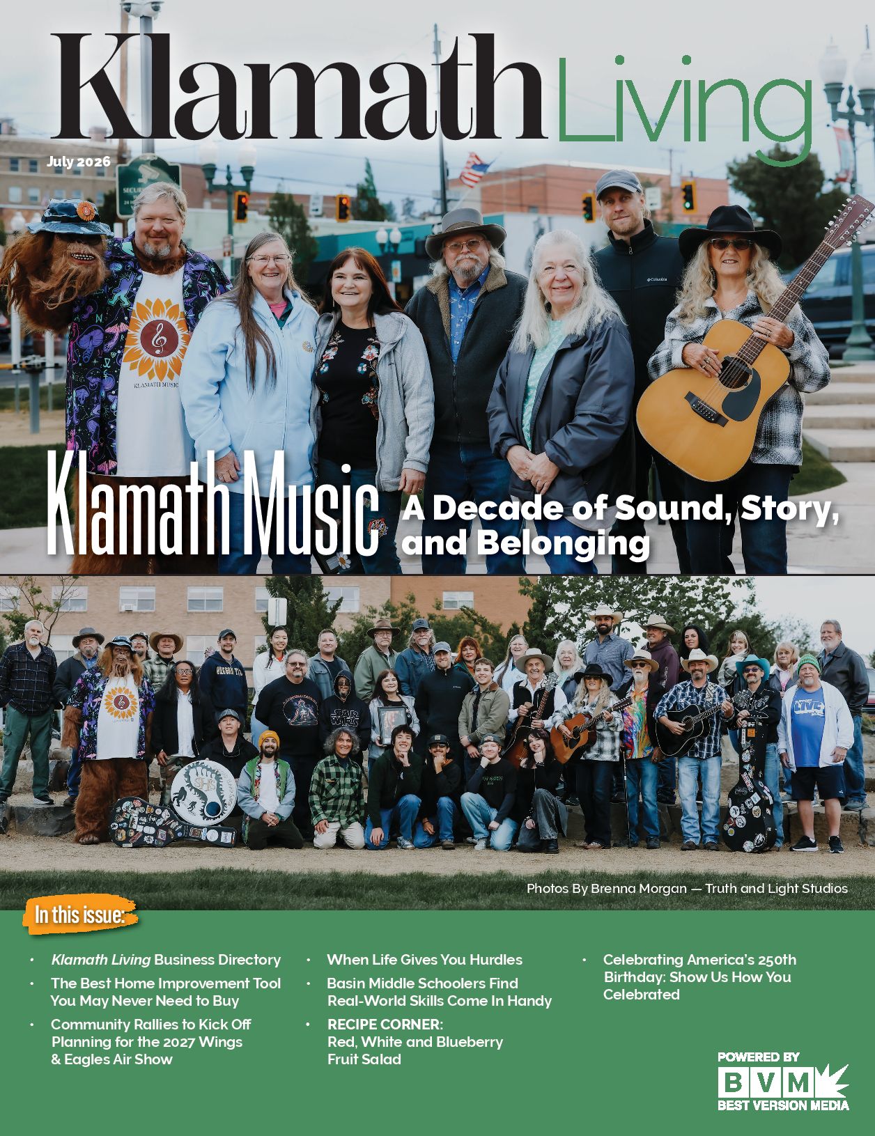 Klamath Living July 2026 cover