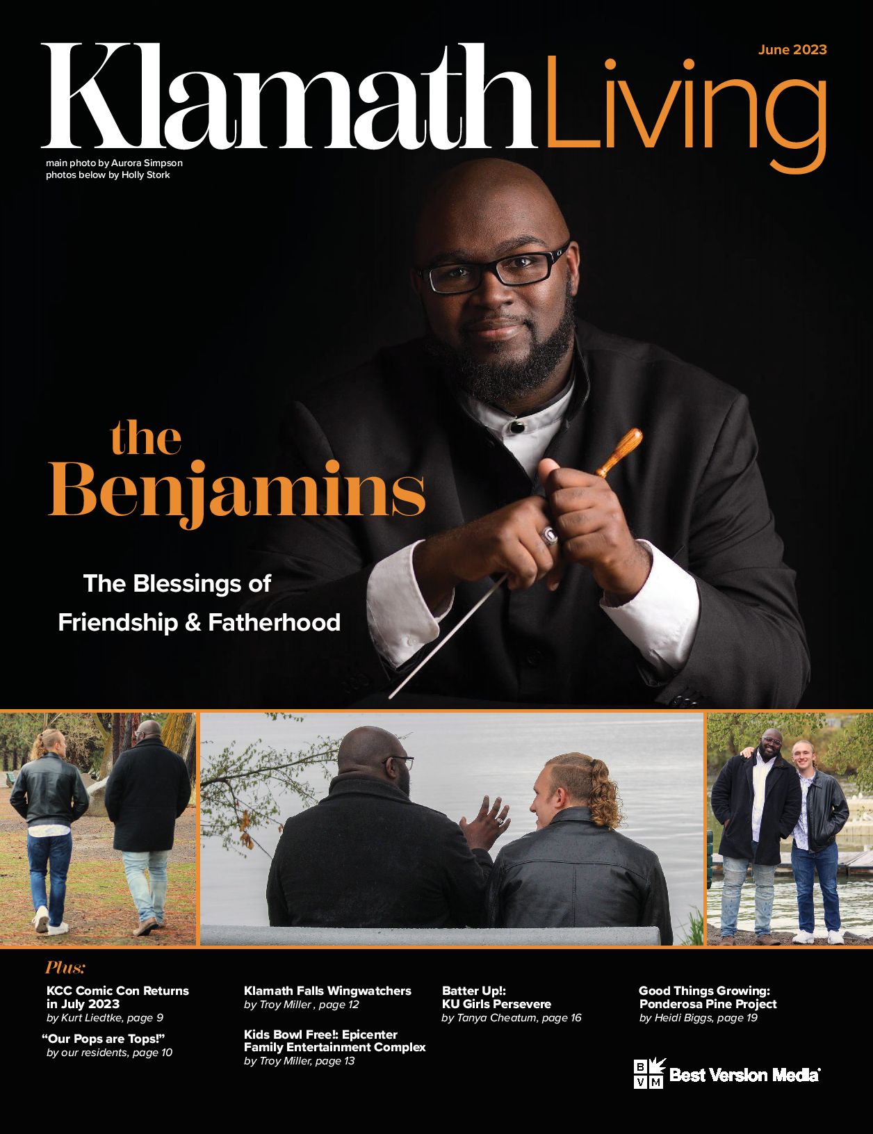 Klamath Living June 2023 cover
