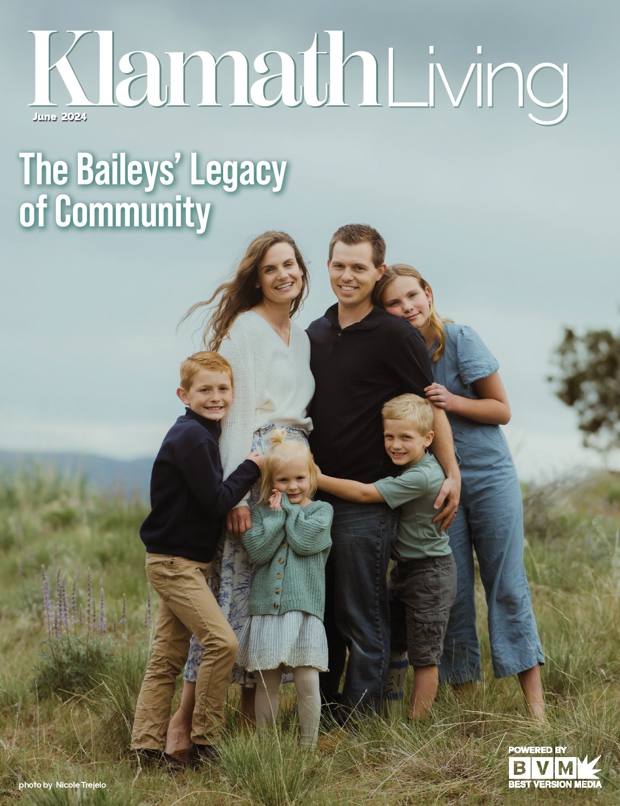 Klamath Living June 2024 cover
